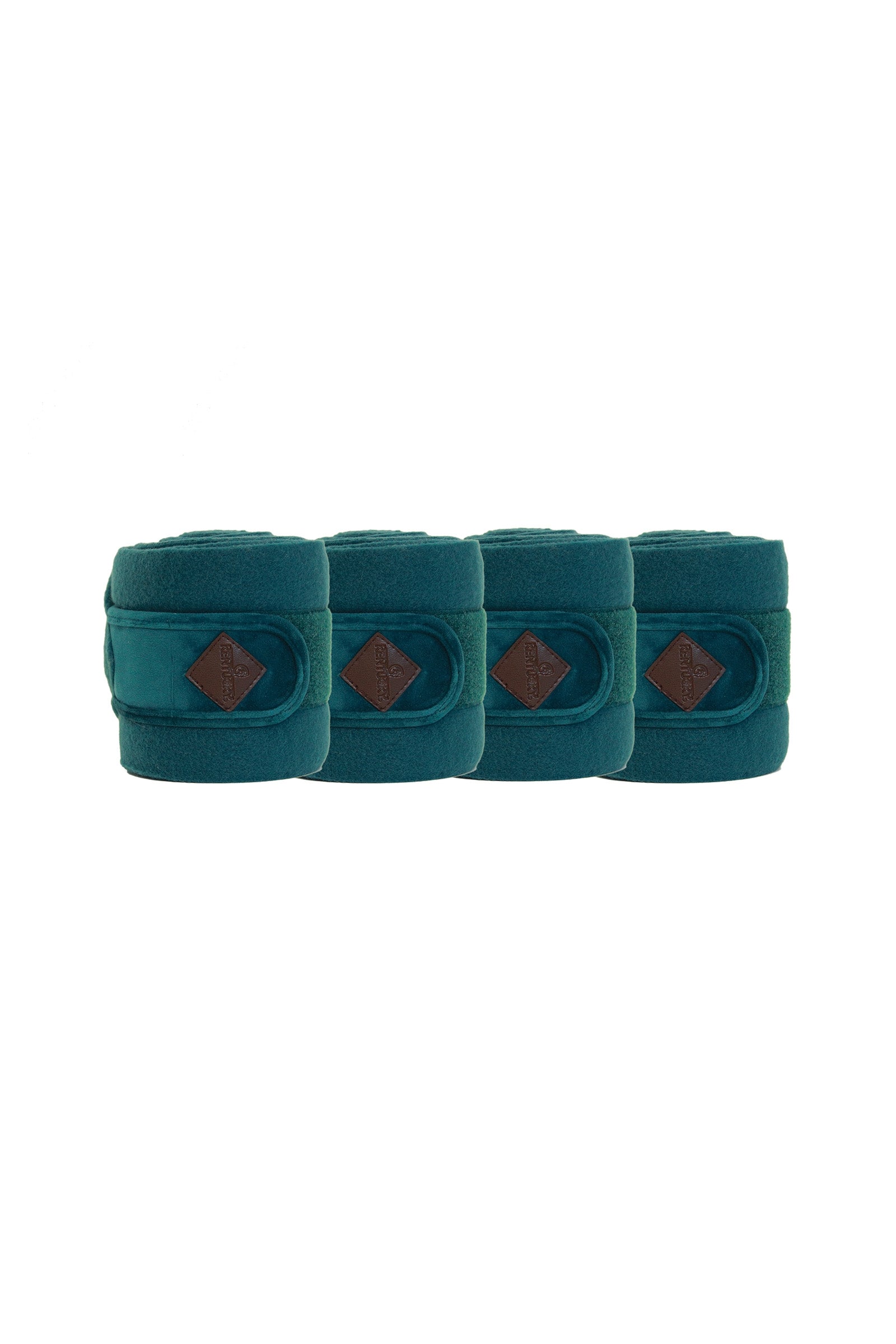 Kentucky Horsewear Polar Fleece Velvet Bandages Leg Protection & Hoof Protection for Horses