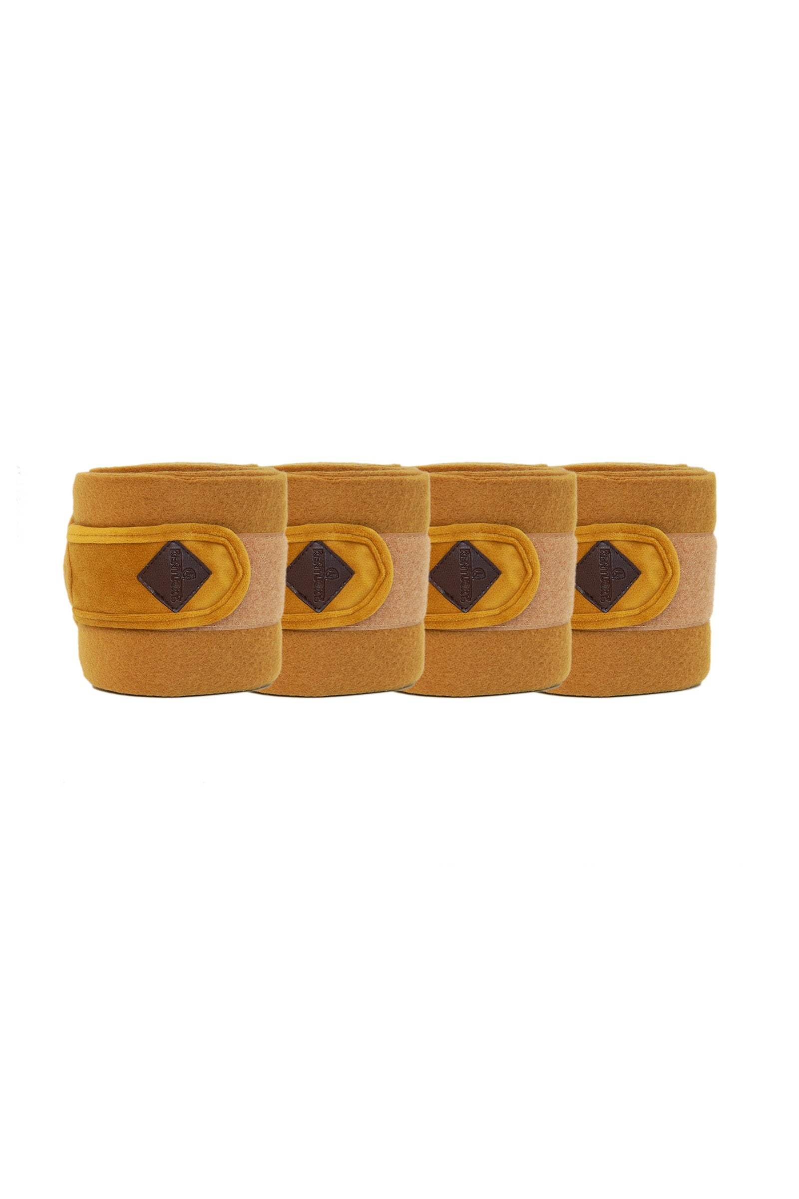 Kentucky Horsewear Polar Fleece Velvet Bandages Leg Protection & Hoof Protection for Horses