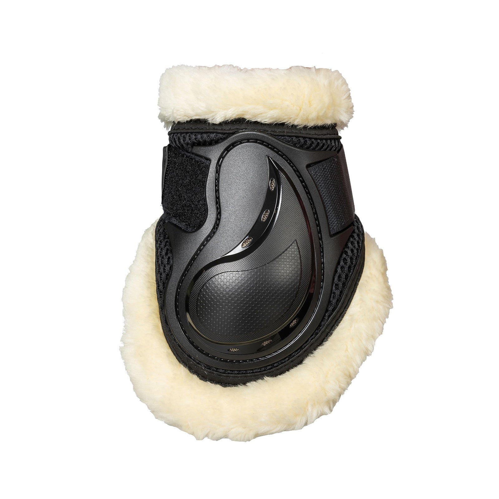 Back on Track AirFlow light Fur Fetlock Boots Leg Protection & Hoof Protection for Horses