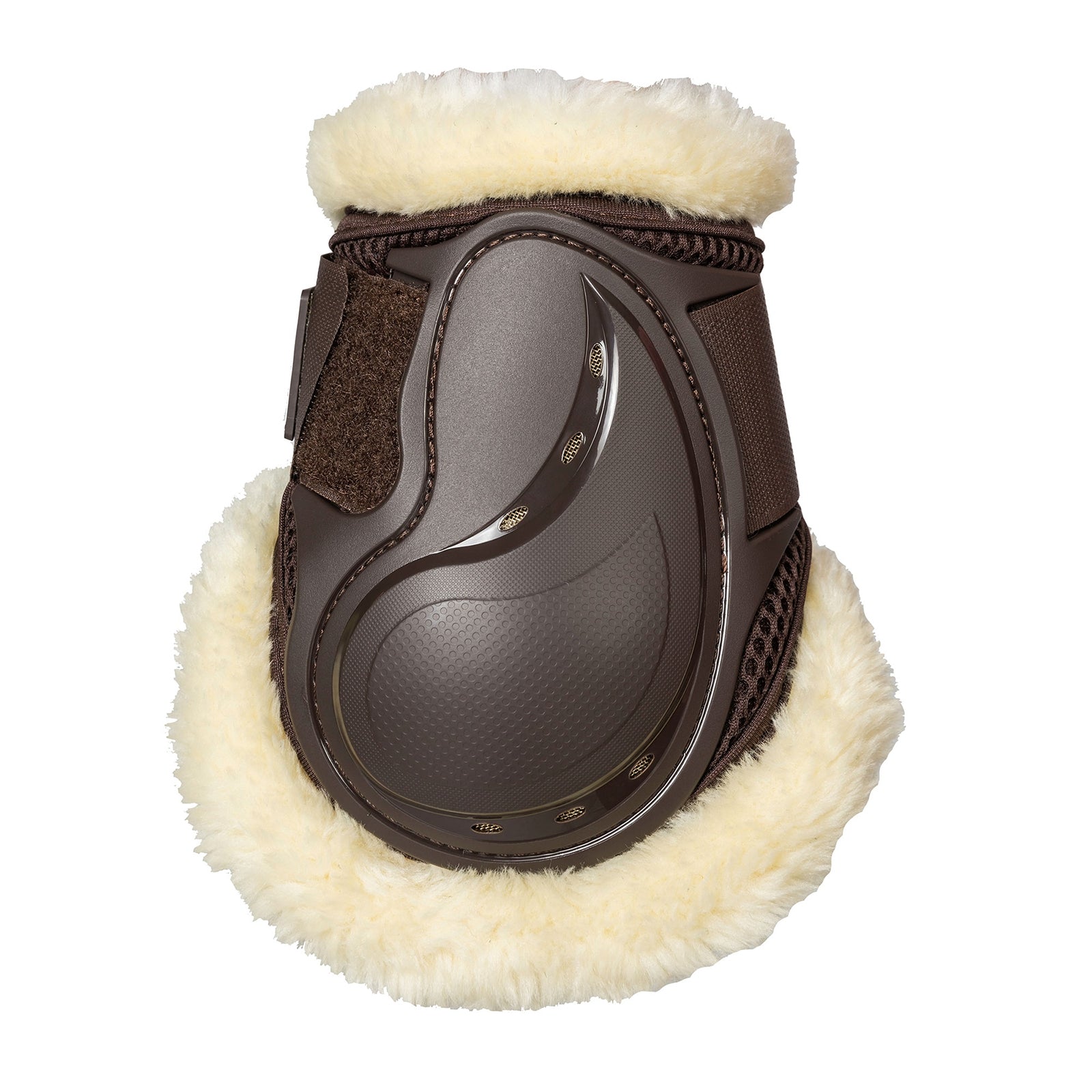 Back on Track AirFlow Kogelbeschermers licht bont Leg Protection & Hoof Protection for Horses