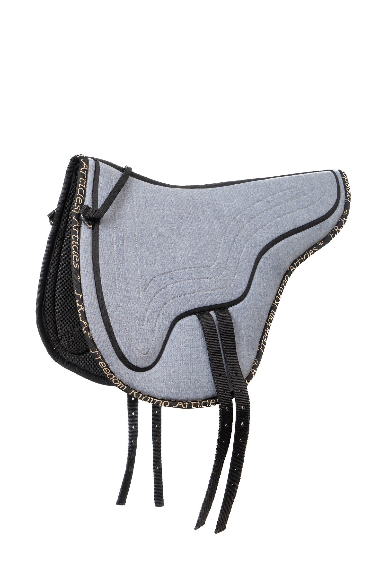 F.R.A. Freedom Riding Articles Jeany Pad Zadels & Singels