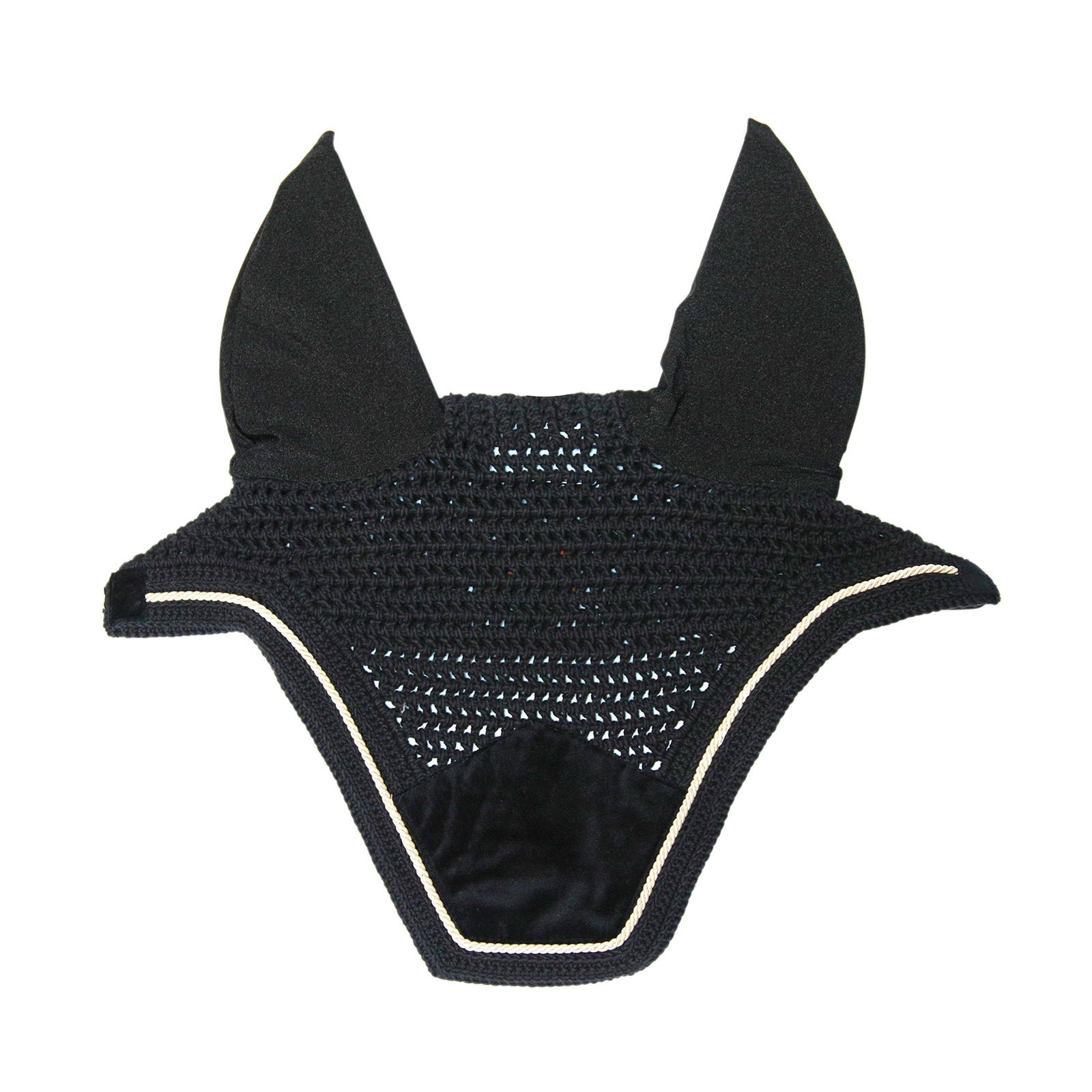 Kentucky Horsewear Wellington Velvet Basic Fly Veil Zadeldekjes