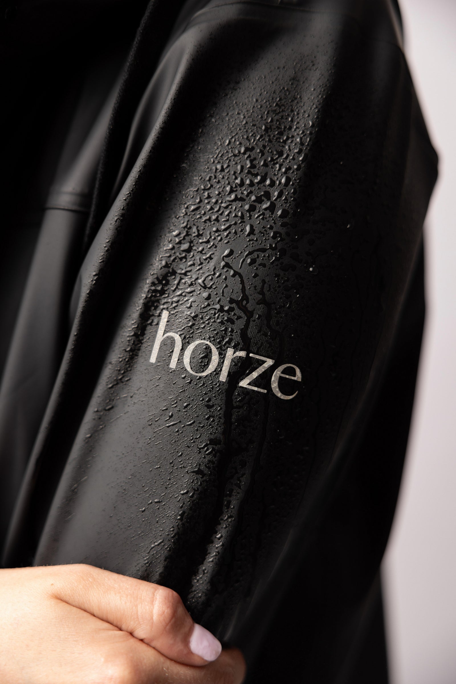 Horze Billie Women's PU Rain Riding Jacket Women’s Riding Clothing