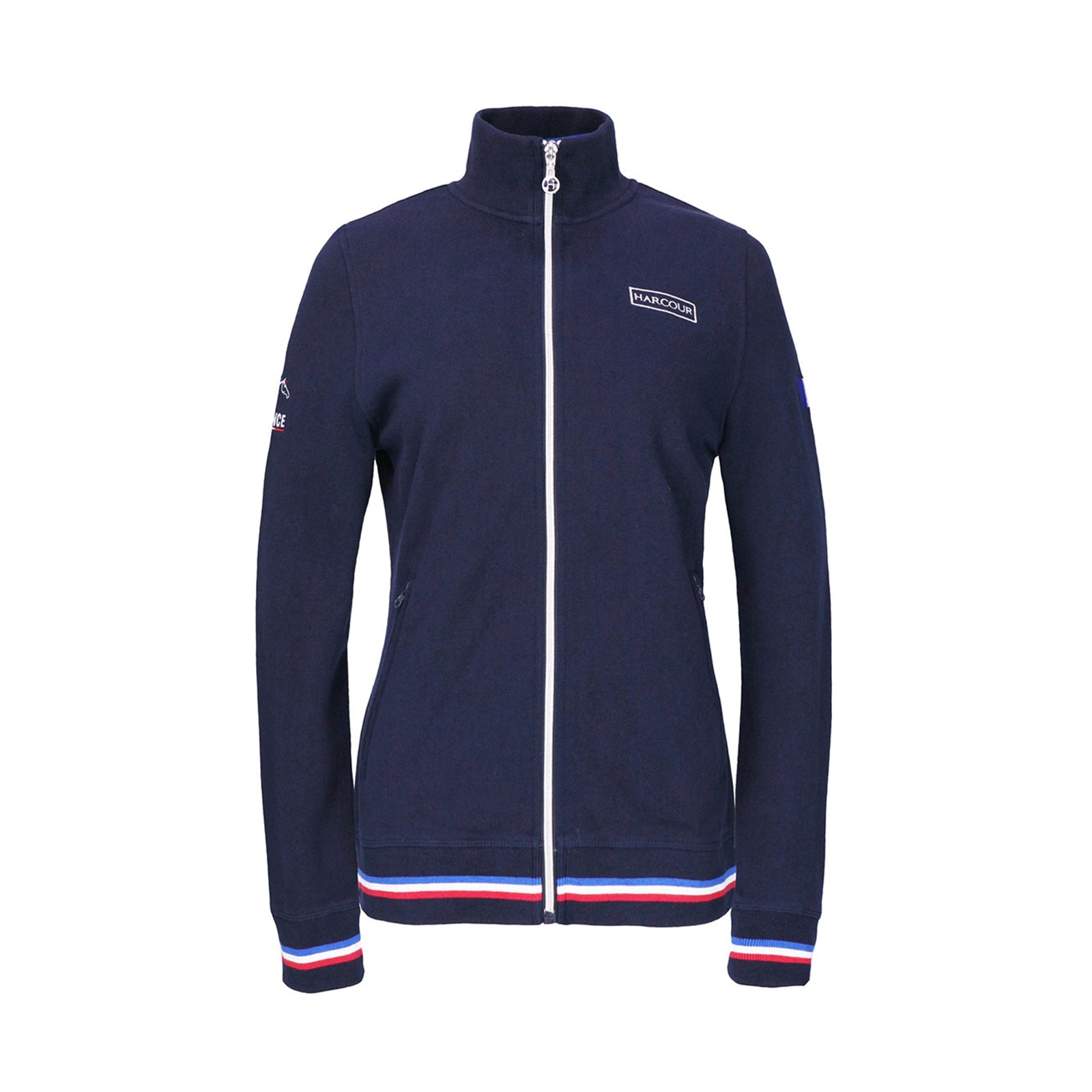 Harcour Baloubeth Sweatvest, dames Dames paardrijkleding