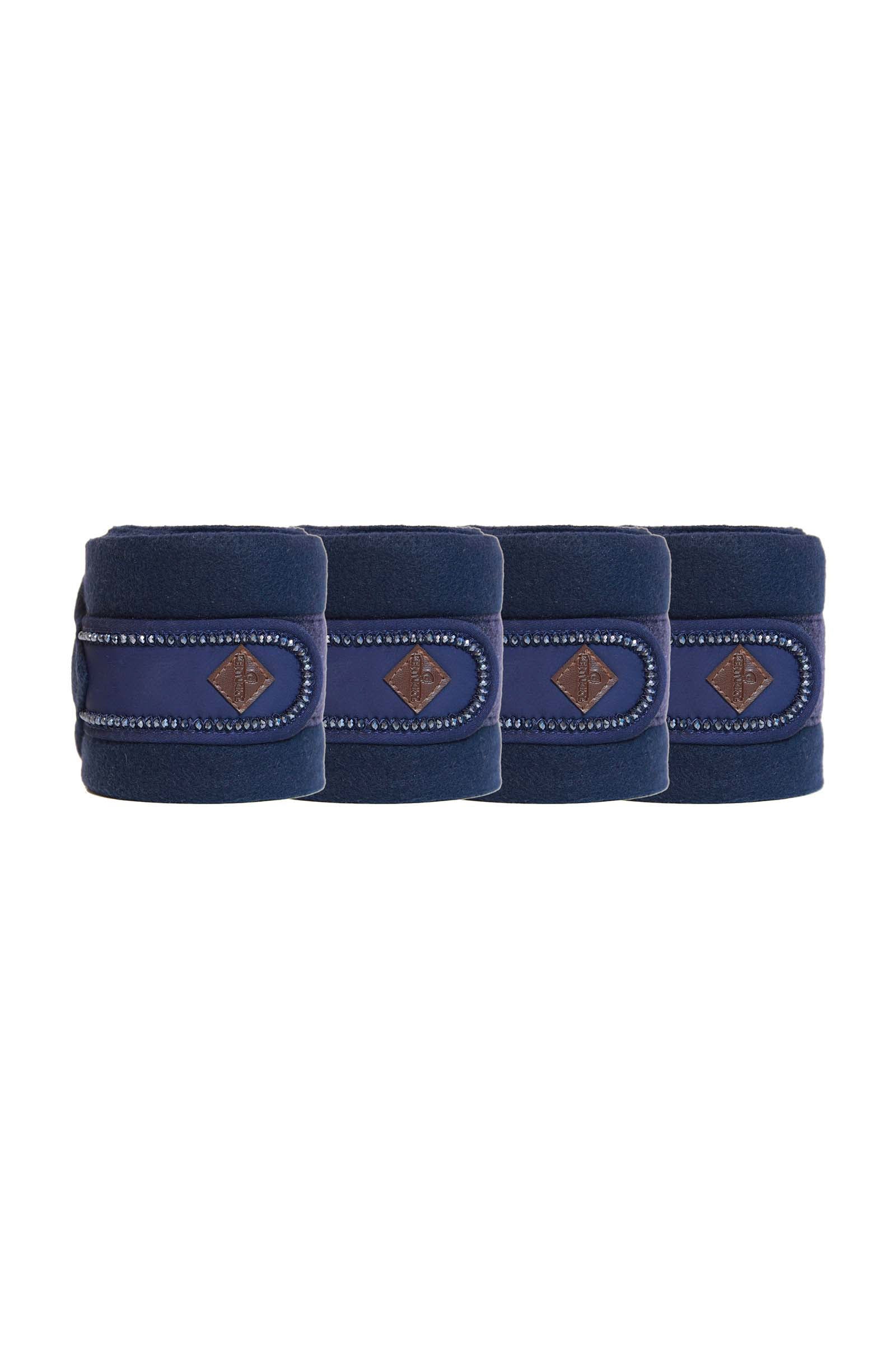 Kentucky Horsewear Polar Fleece Bandages Pearls Leg Protection & Hoof Protection for Horses