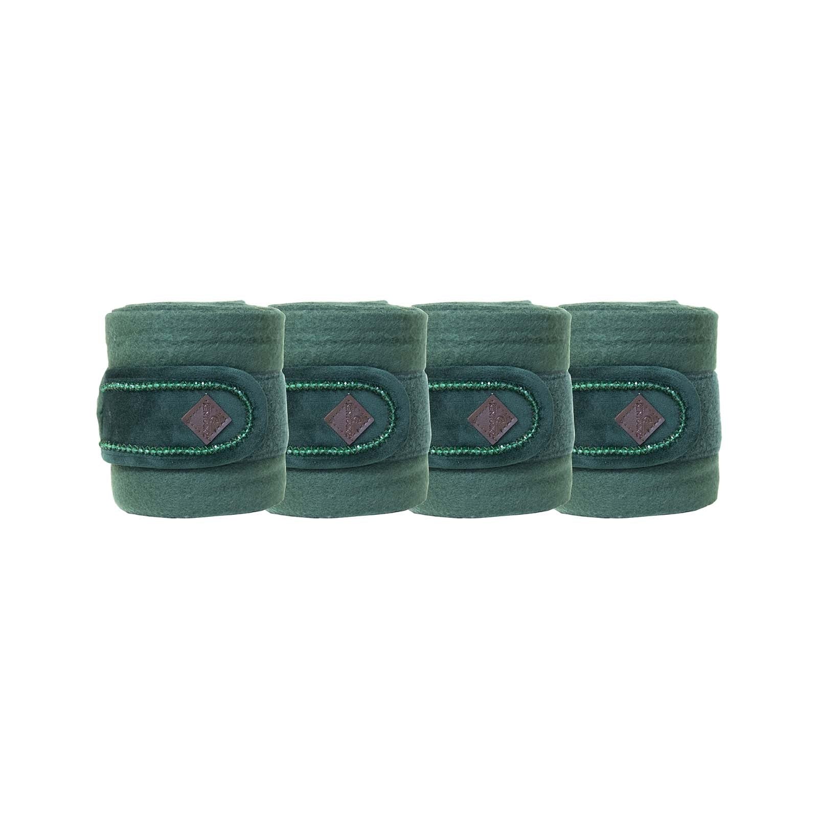 Kentucky Horsewear Polar Fleece Bandages Pearls Leg Protection & Hoof Protection for Horses