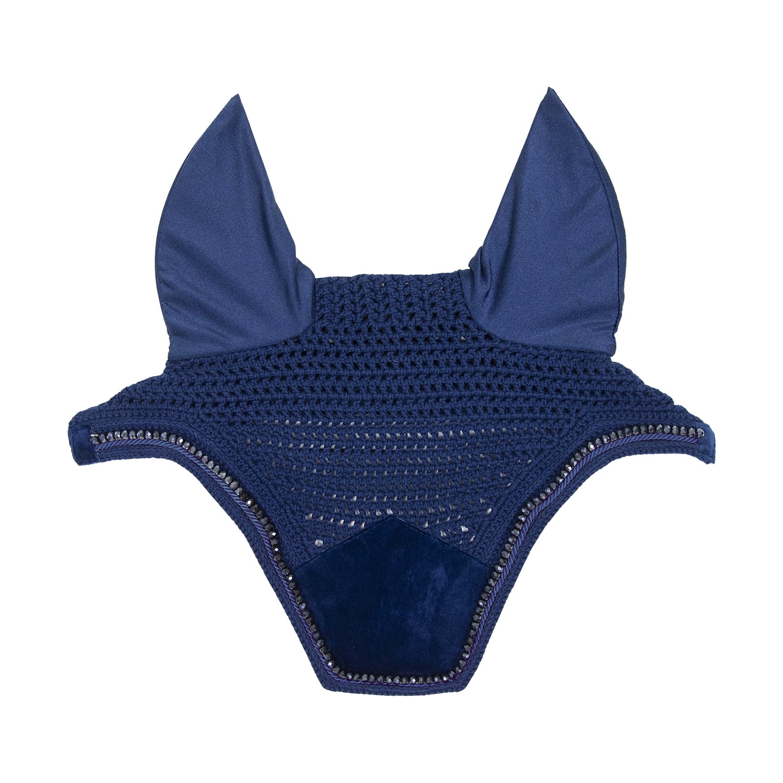Kentucky Horsewear Oornetje Wellington Velvet Zadeldekjes