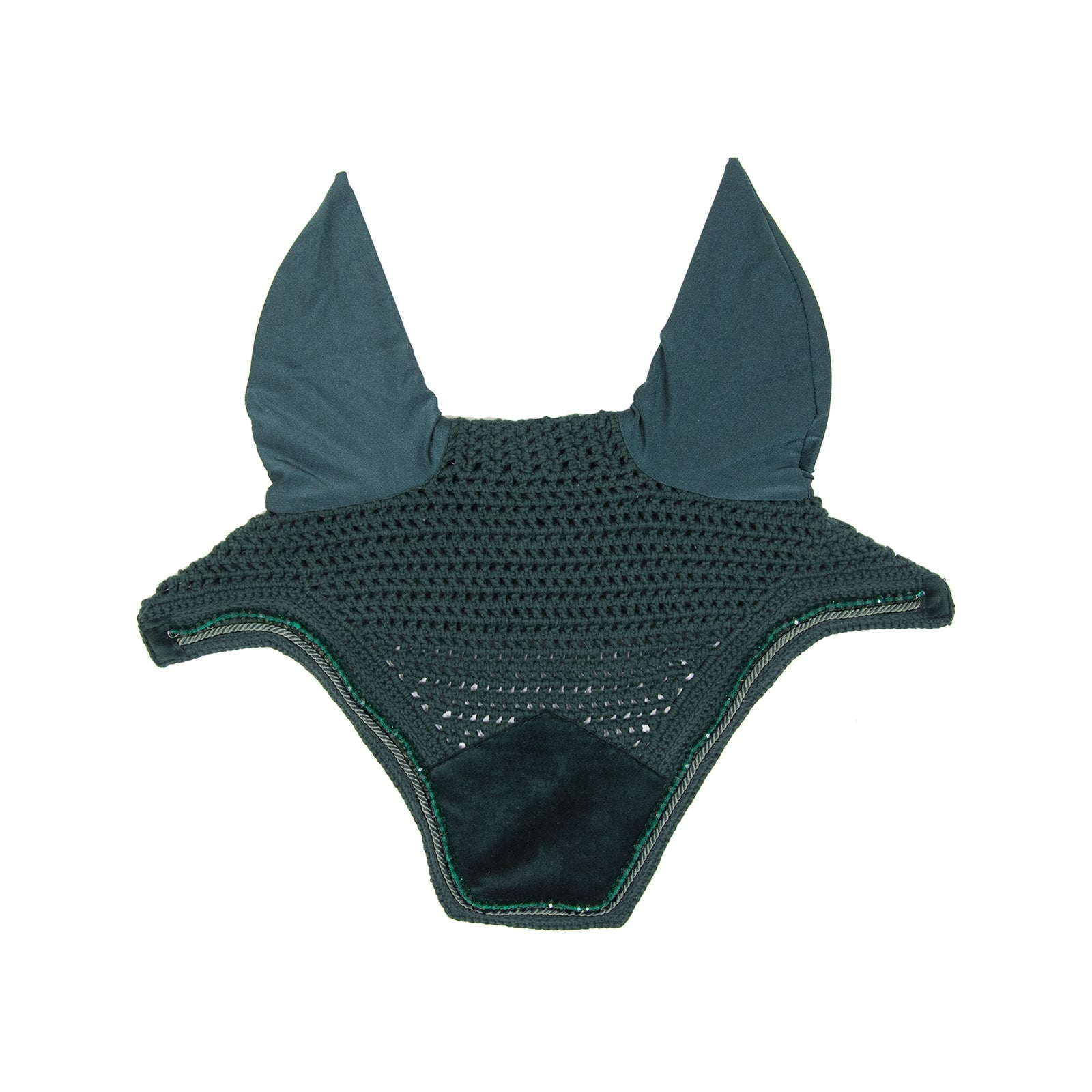 Kentucky Horsewear Oornetje Wellington Velvet Zadeldekjes