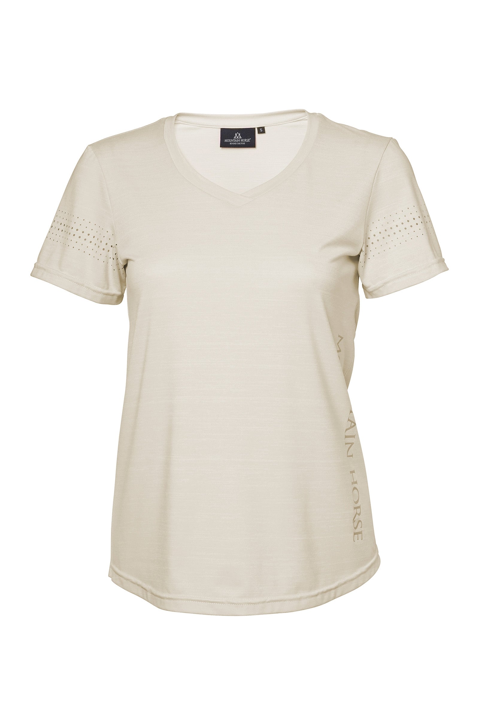 Mountain Horse Tyra Tech Top, dames Dames paardrijkleding