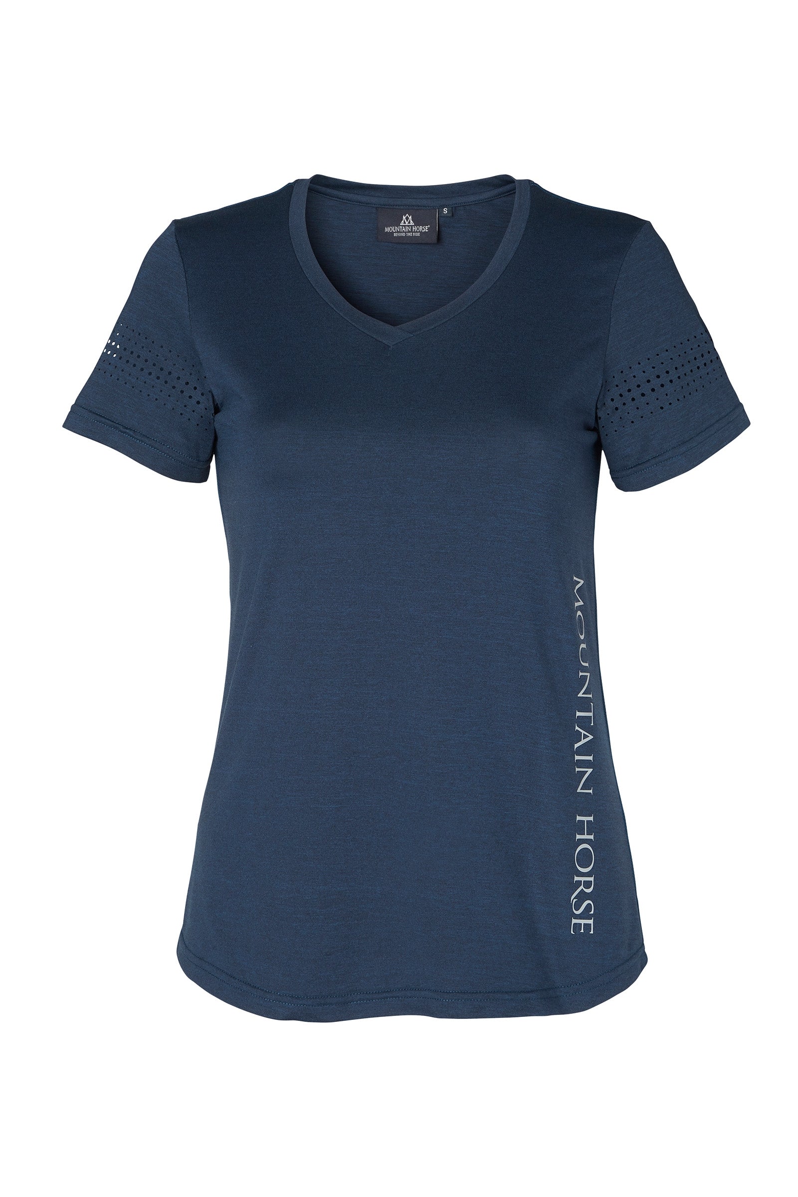 Mountain Horse Tyra Tech Top, dames Dames paardrijkleding