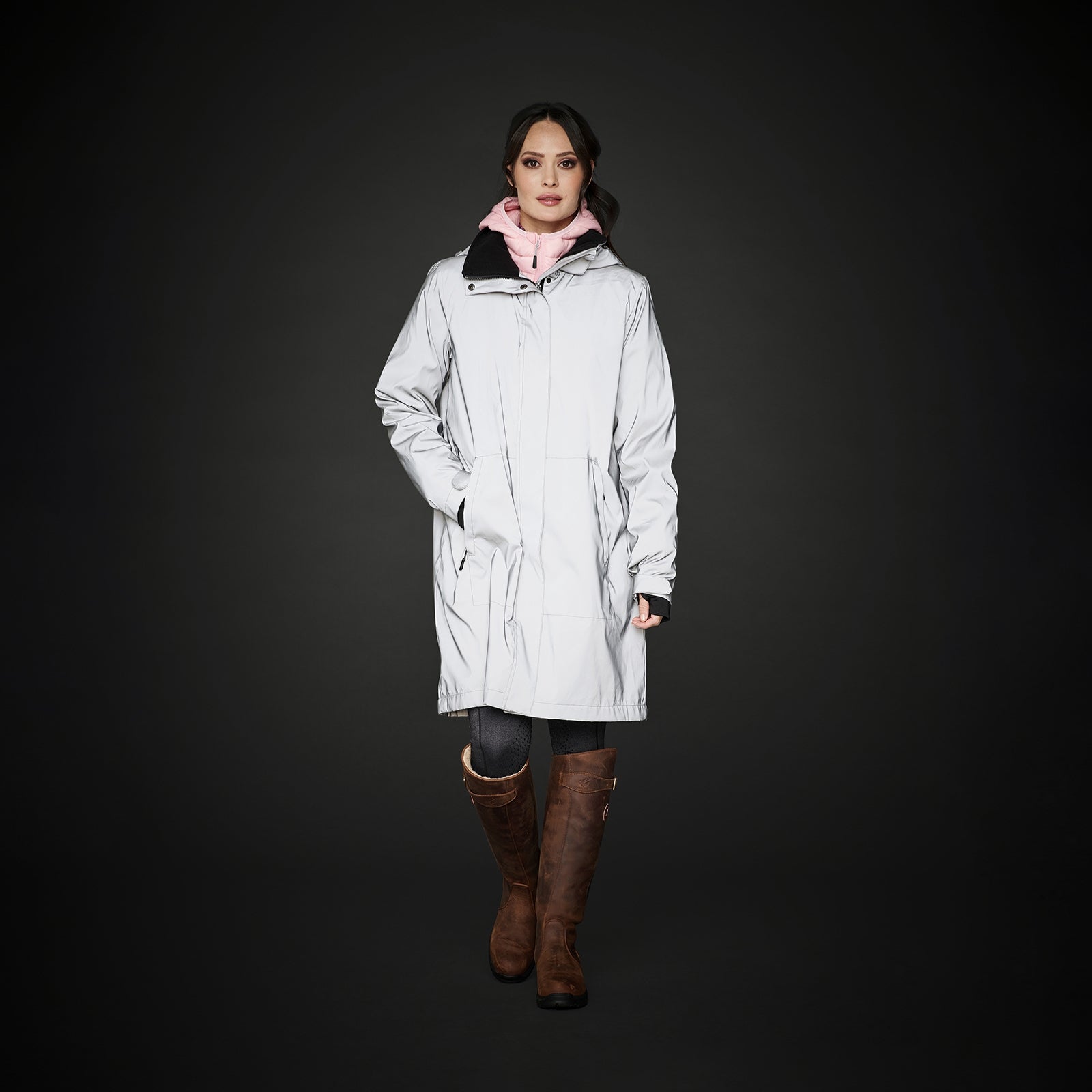 Mountain Horse Flash Parka Dames paardrijkleding