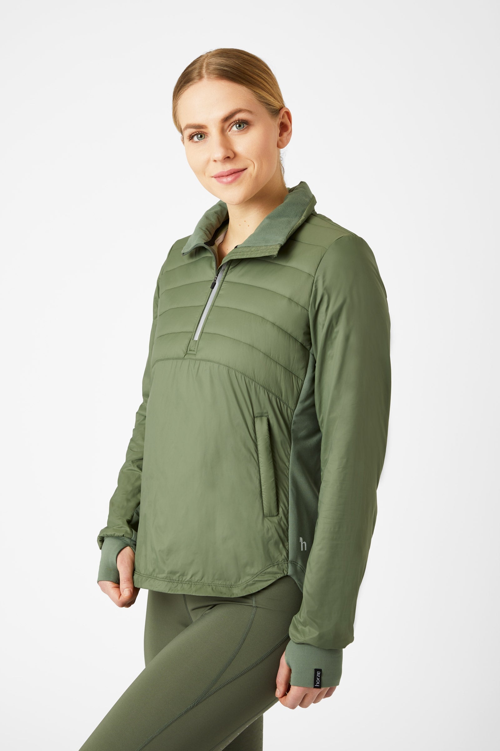 Horze Annika Hybride Anorak, dames Dames paardrijkleding