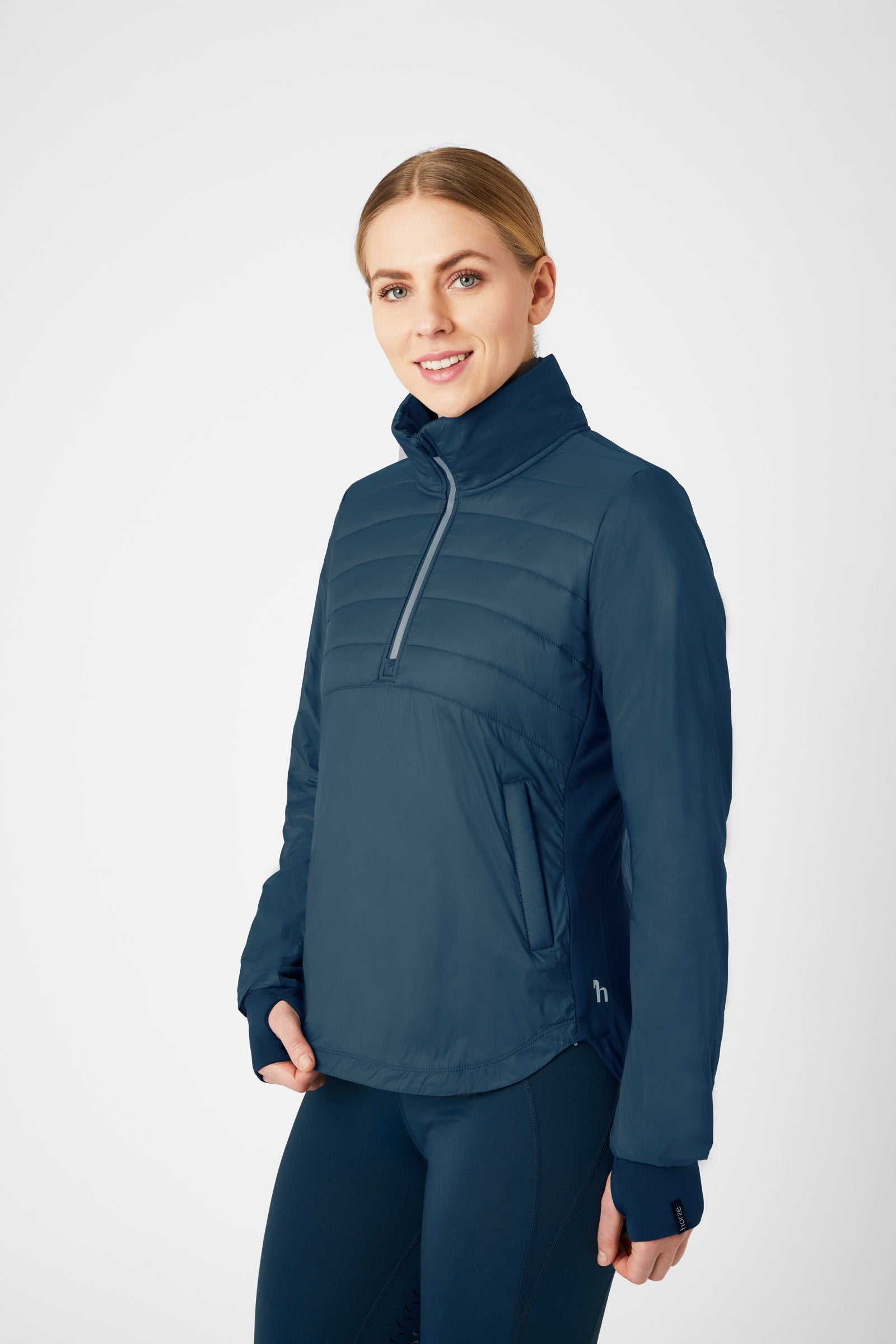 Horze Annika Hybride Anorak, dames Dames paardrijkleding