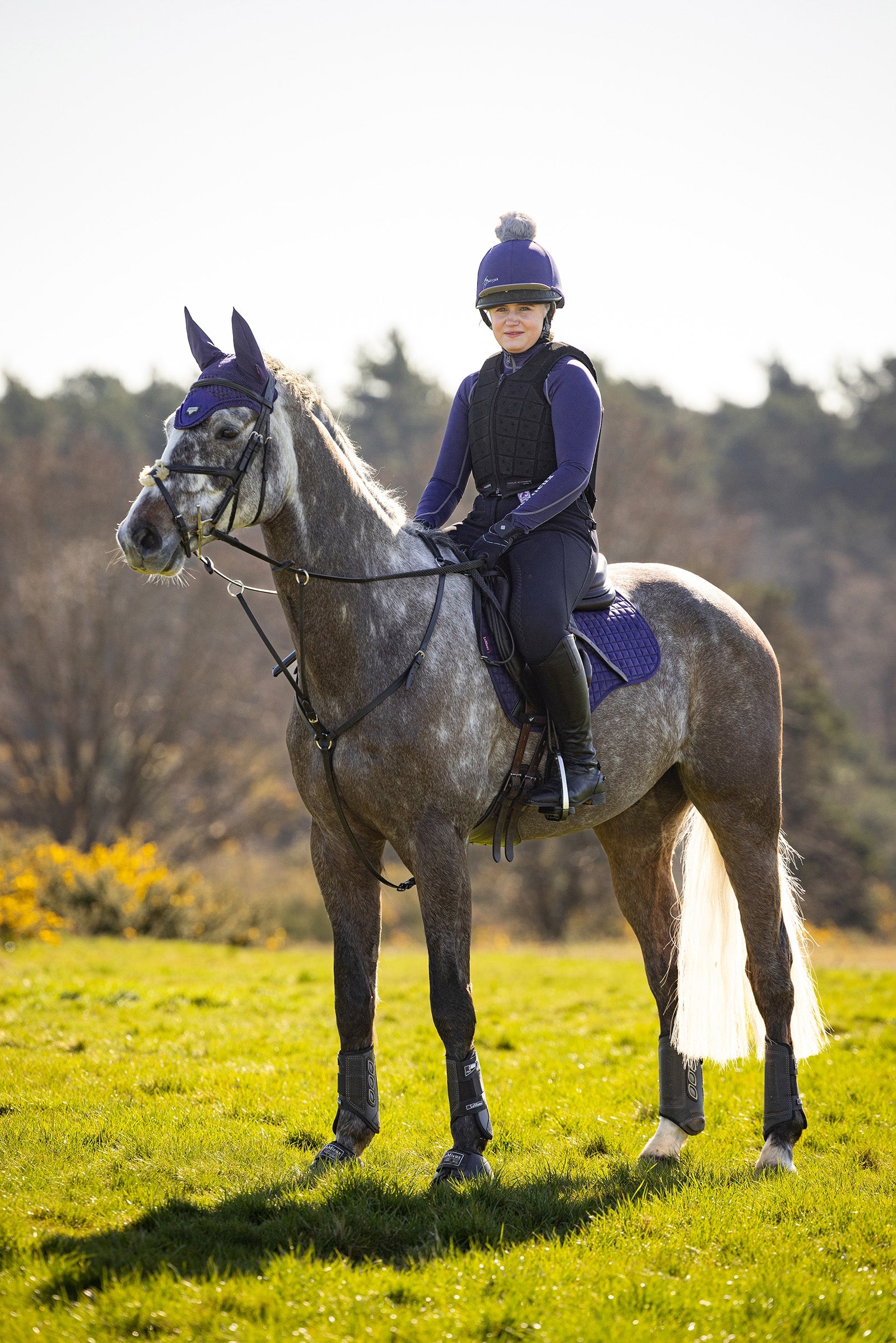 LeMieux Suede All Purpose Saddle Pad Saddle Pads