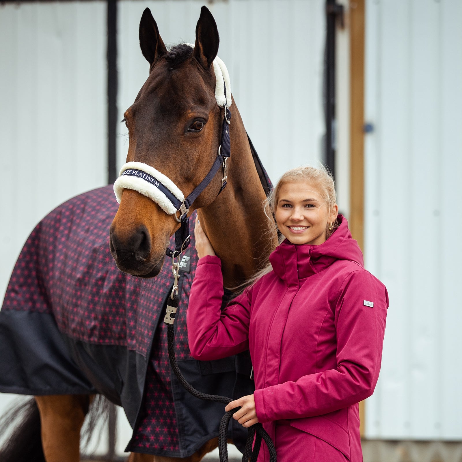 B Vertigo Dana Women's Winter Padded Riding Jacket Women’s Riding Clothing