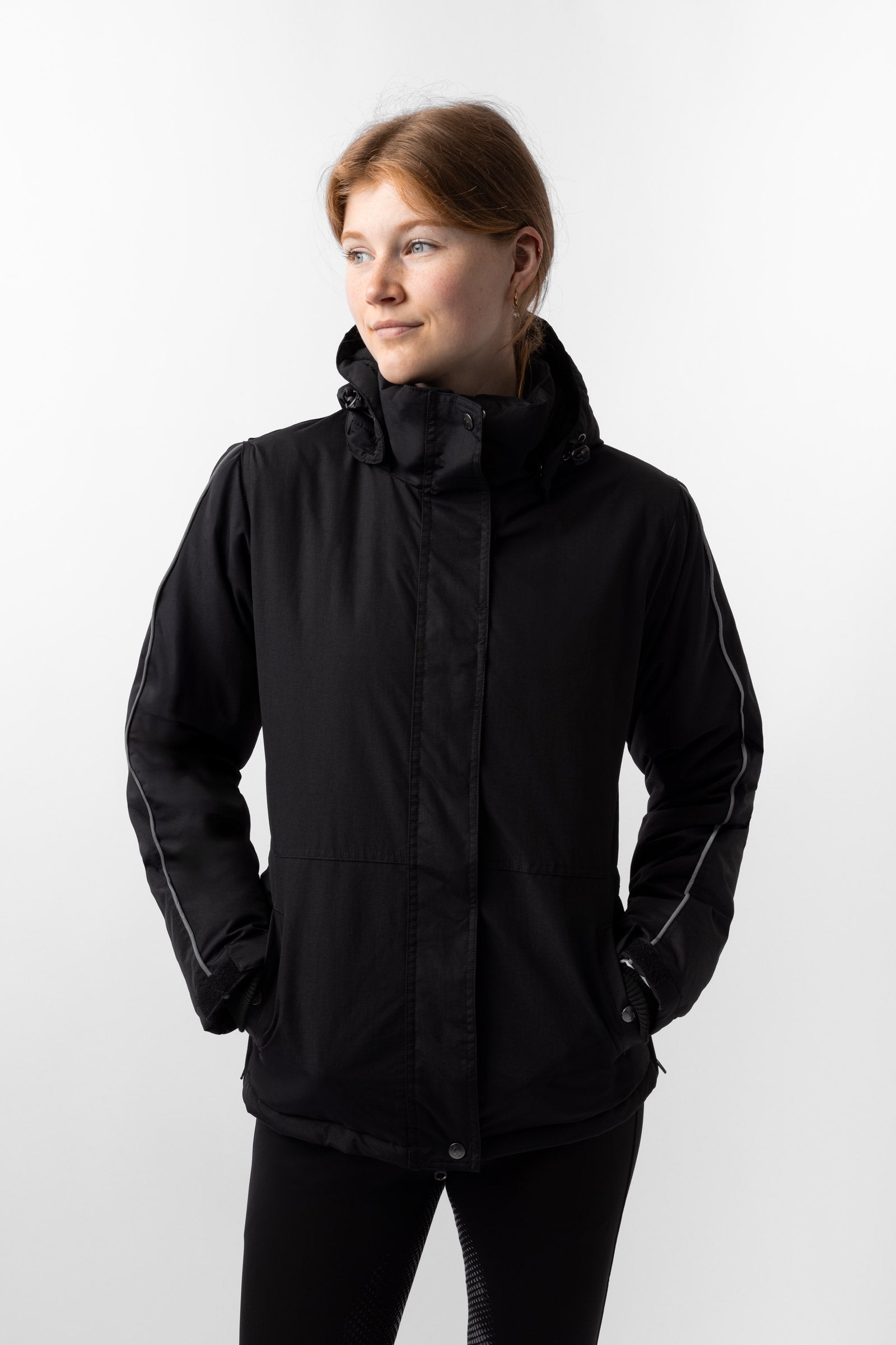 Horze Cheyenne Women's Padded Winter Riding Jacket Women’s Riding Clothing