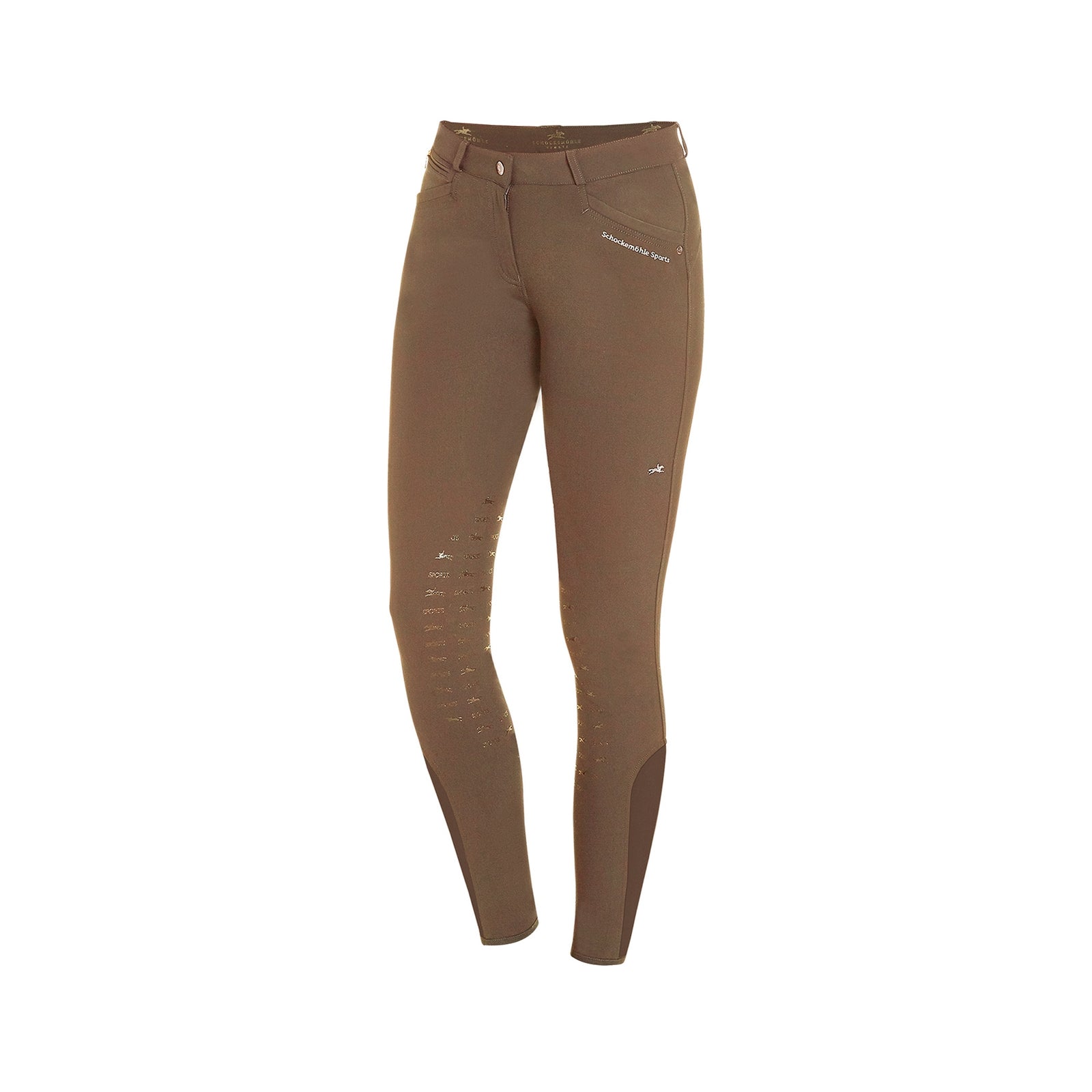 Schockemöhle Sports Loretta Knee Grip Breeches for Women Womens Breeches