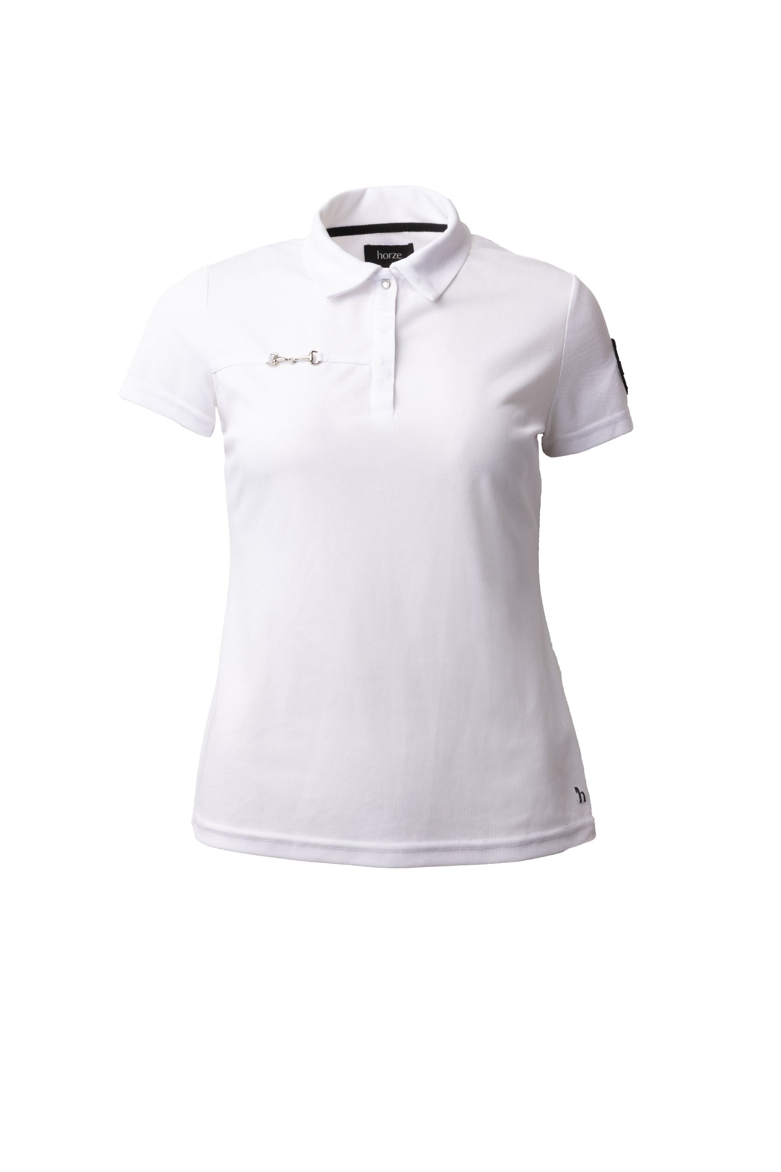 Horze Denise Functioneel Poloshirt, korte mouwen, dames Dames paardrijkleding