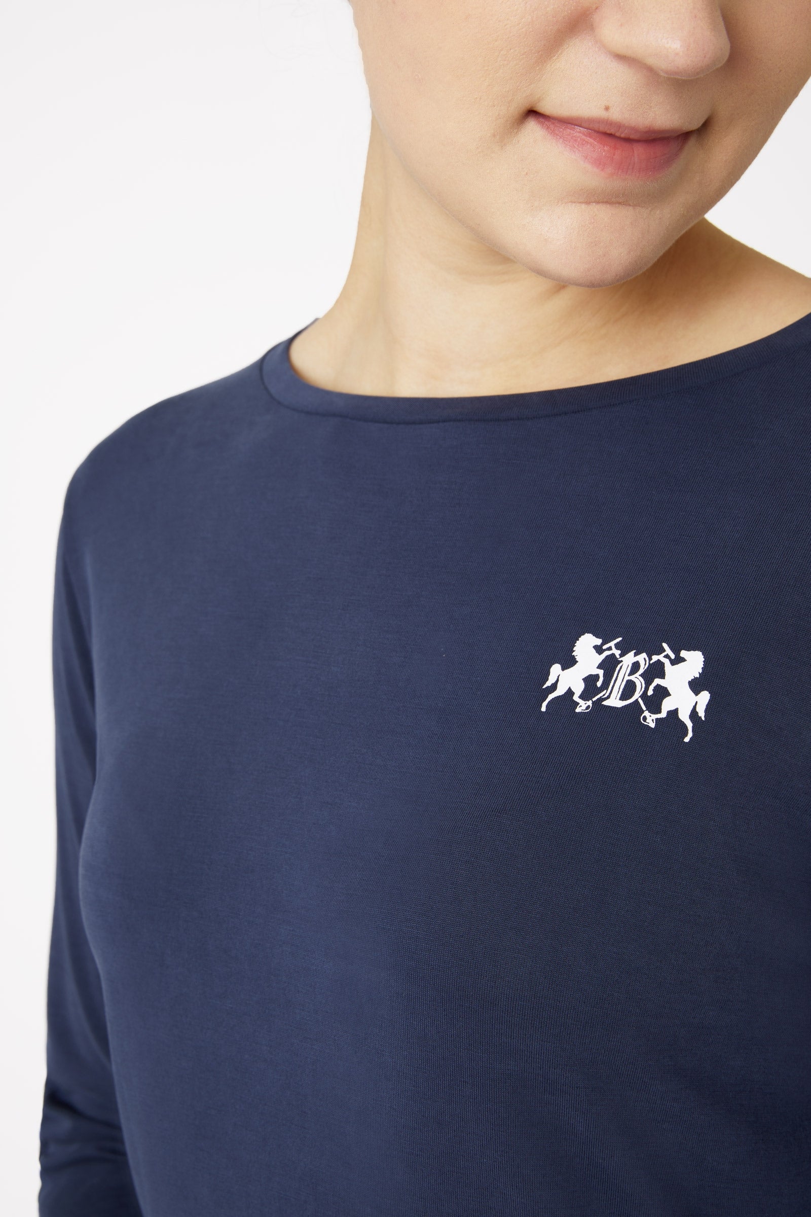 B Vertigo Daniele Women's Long Sleeve T-shirt Women’s Riding Clothing
