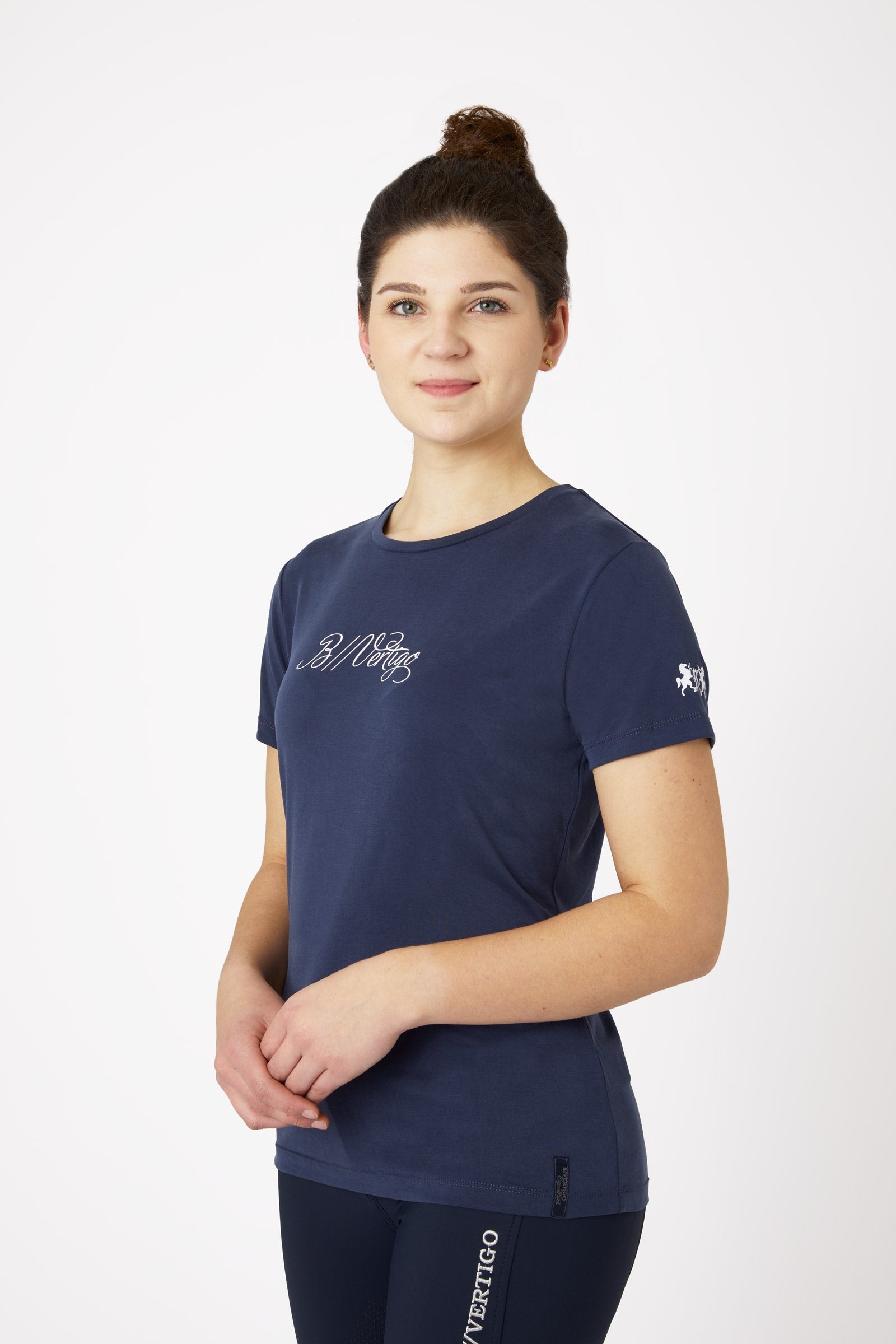 B Vertigo Daniele dames koel t-shirt met korte mouwen Dames paardrijkleding