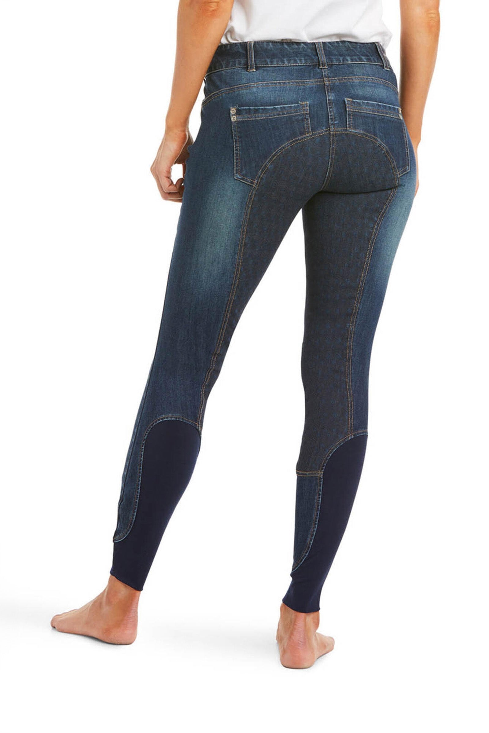 Ariat Halo Denim dames fullseat rijbroek Womens Breeches