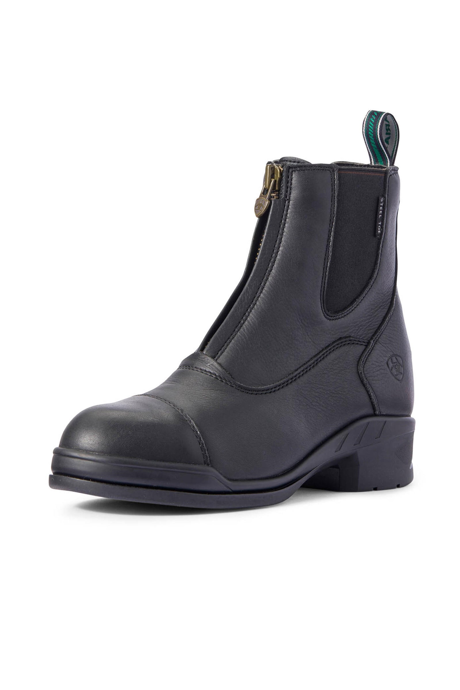 Ariat Heritage IV Steel Toe Zip Women´s Waterproof Paddock Boot Riding Boots & Riding Shoes