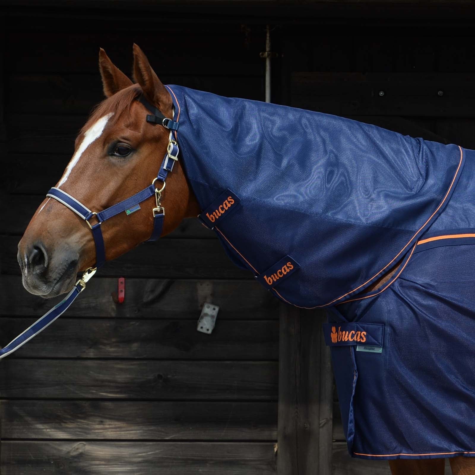 Bucas Therapy Mesh Neck Paardendekens