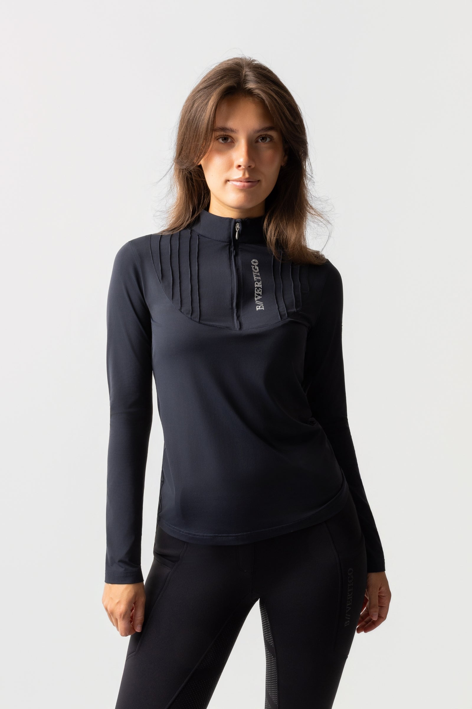 B Vertigo Demi Trainingsshirt, dames Dames paardrijkleding