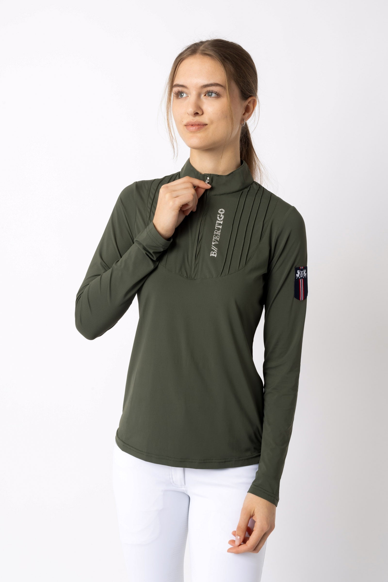 B Vertigo Demi Trainingsshirt, dames Dames paardrijkleding