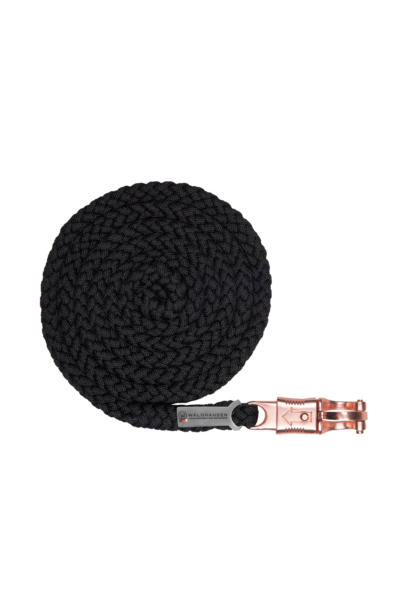 Waldhausen Shine Lead Rope Panic Hook Halsters & Halstertouwen