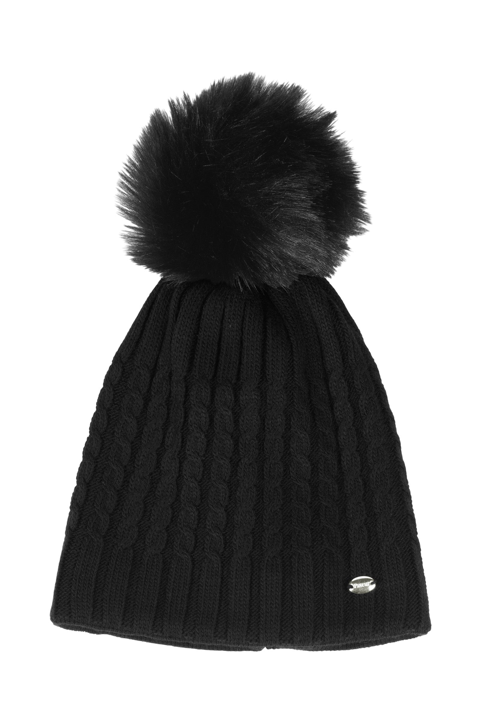 Pikeur Gevlochten Desin Muts met Pompon Accessoires