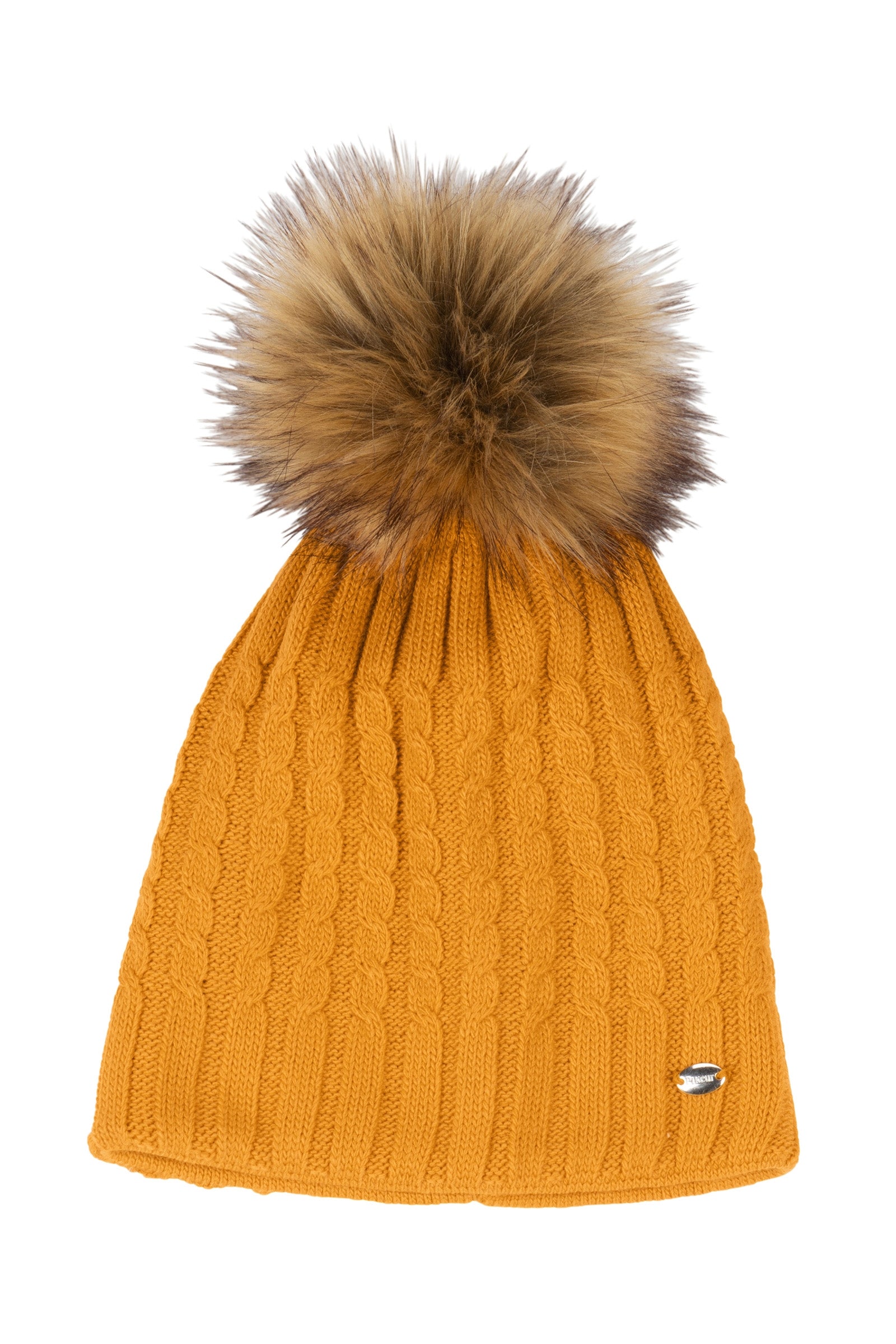 Pikeur Gevlochten Desin Muts met Pompon Accessoires