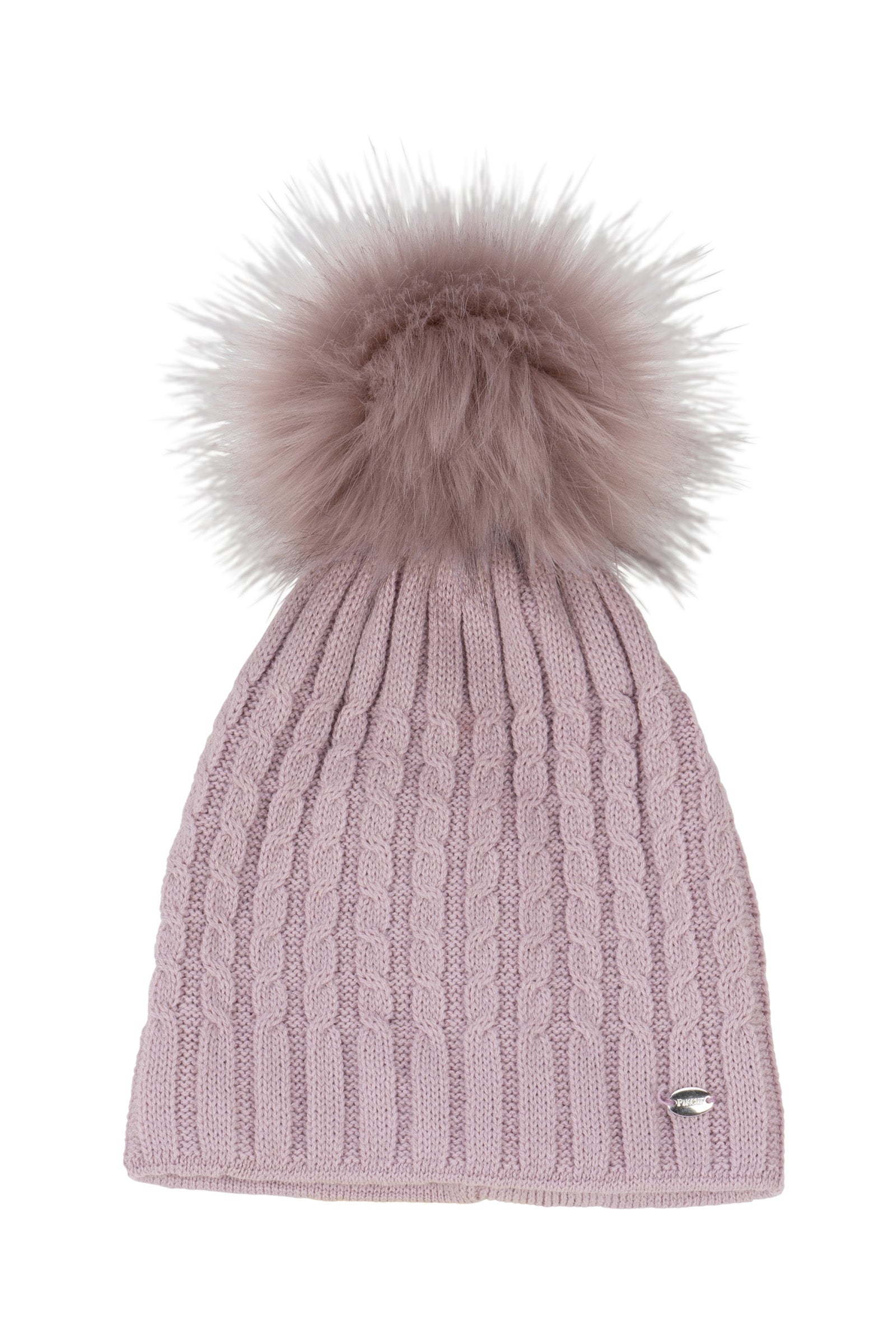 Pikeur Gevlochten Desin Muts met Pompon Accessoires
