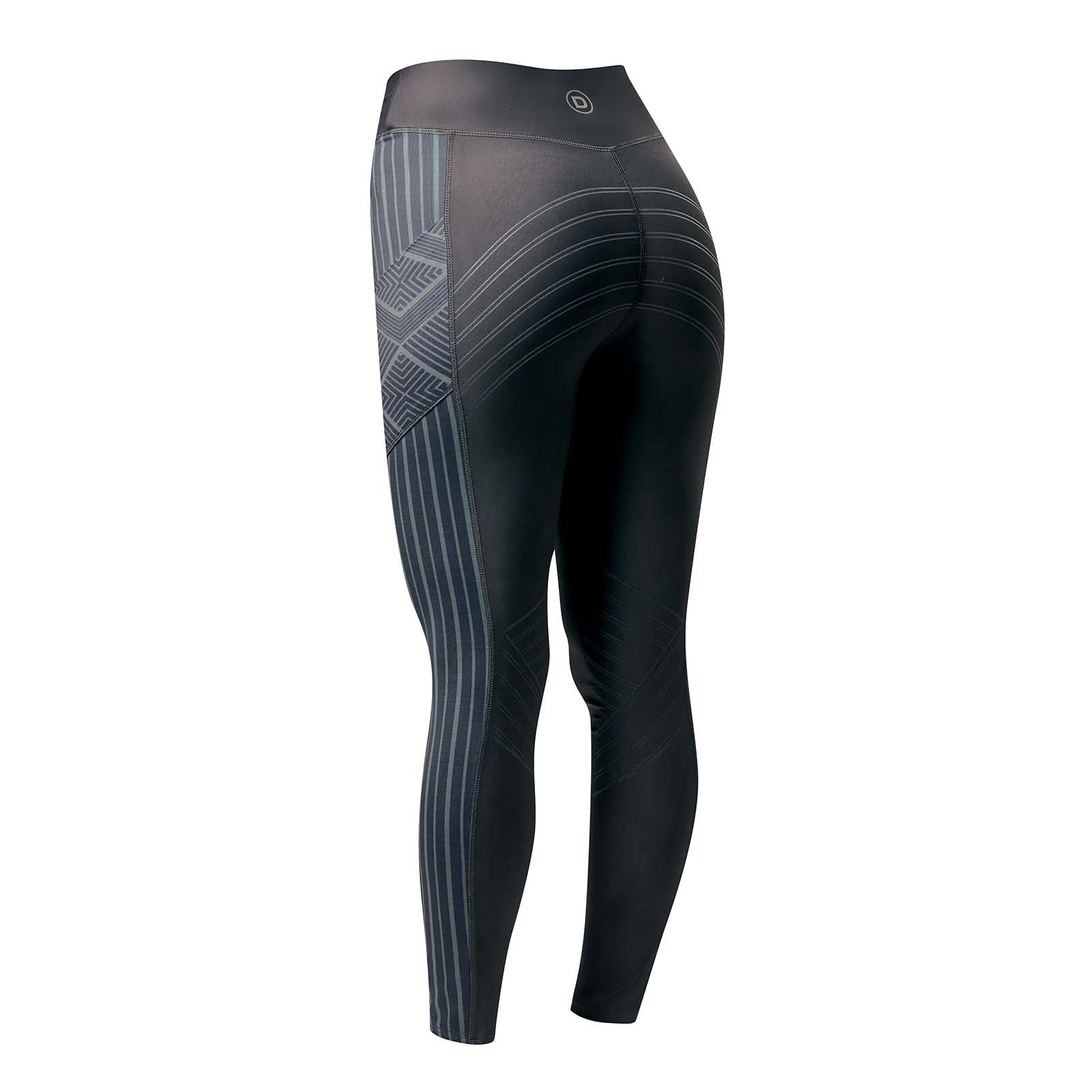 Dublin Noemi Bedrukte Sculpt Tights Womens Breeches