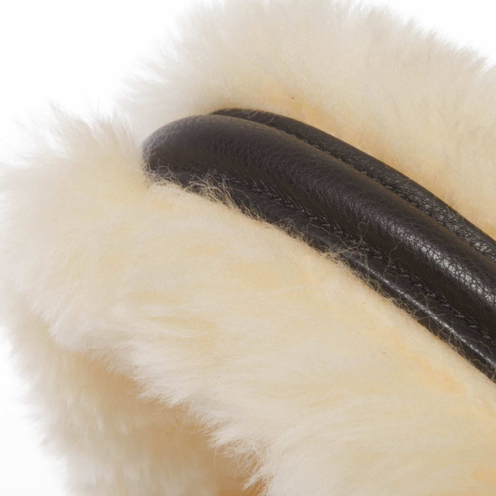 Kavalkade Marvellous Leather Halter with Sheepskin Halters & Leads