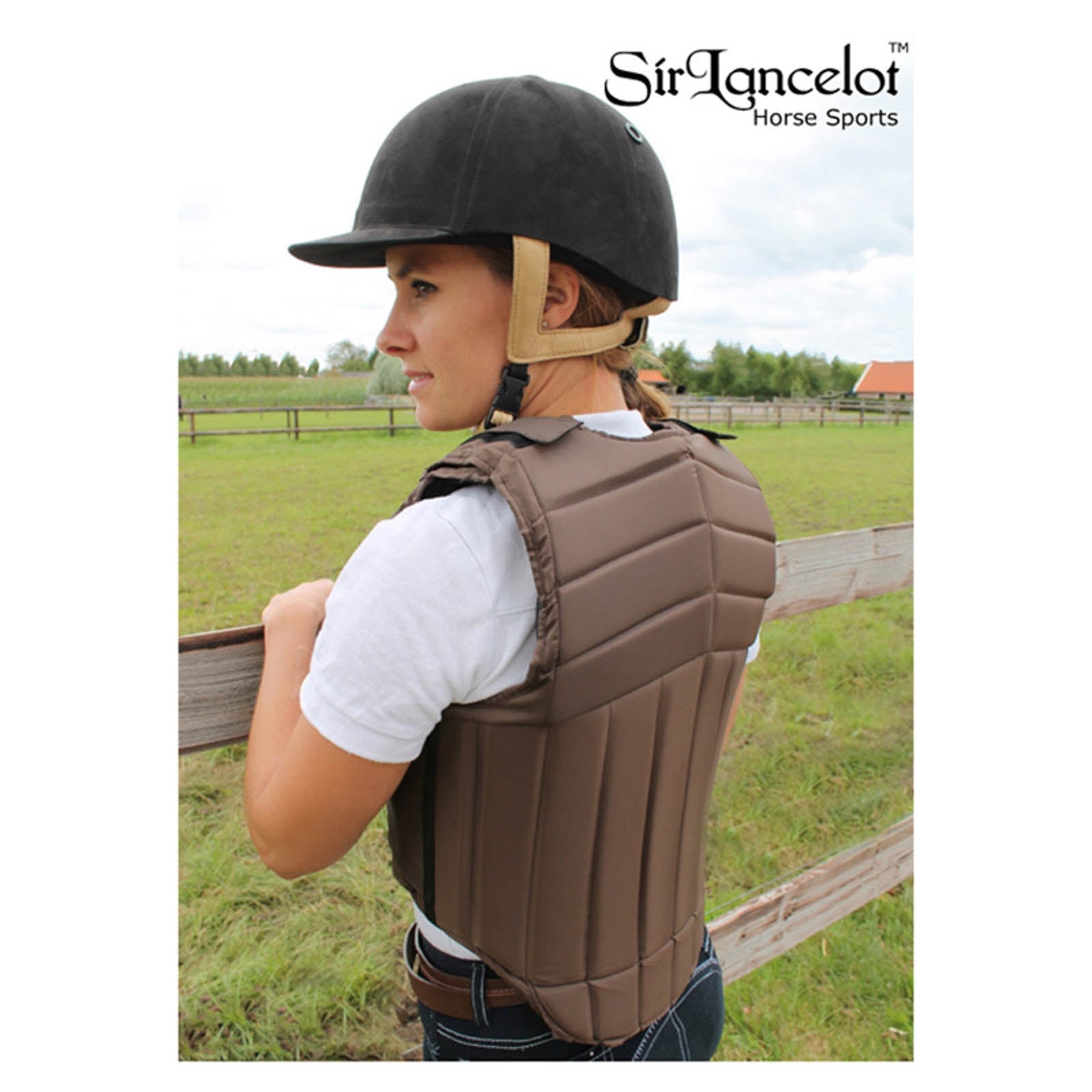 Kavalkade Sir Lancelot Junior bodyprotector voor kinderen Paardrijcaps & Bodyprotectors