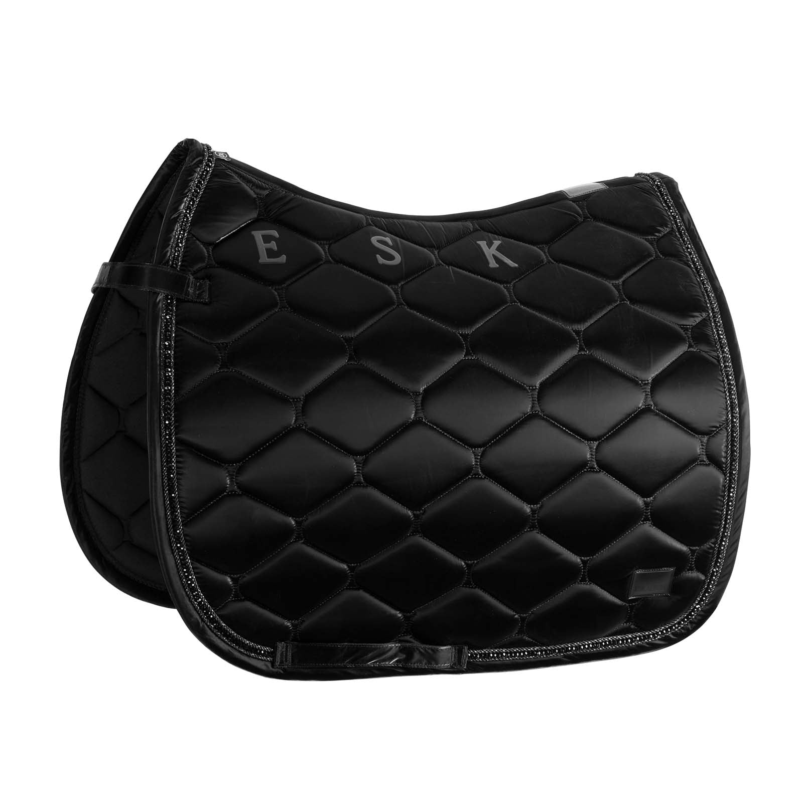 Eskadron Shinegloss Crystal Dressuurzadeldek Black Week Exclusive Zadeldekjes