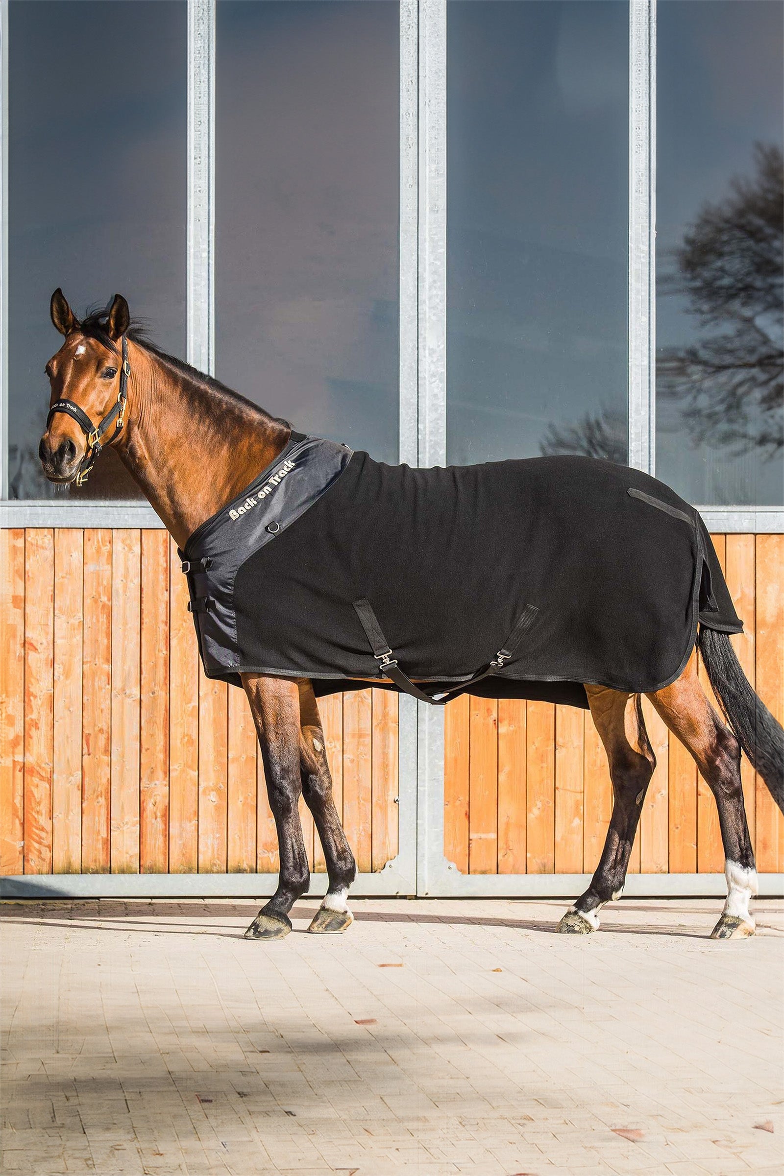 Back on Track Supreme Fleece Rug Paardendekens