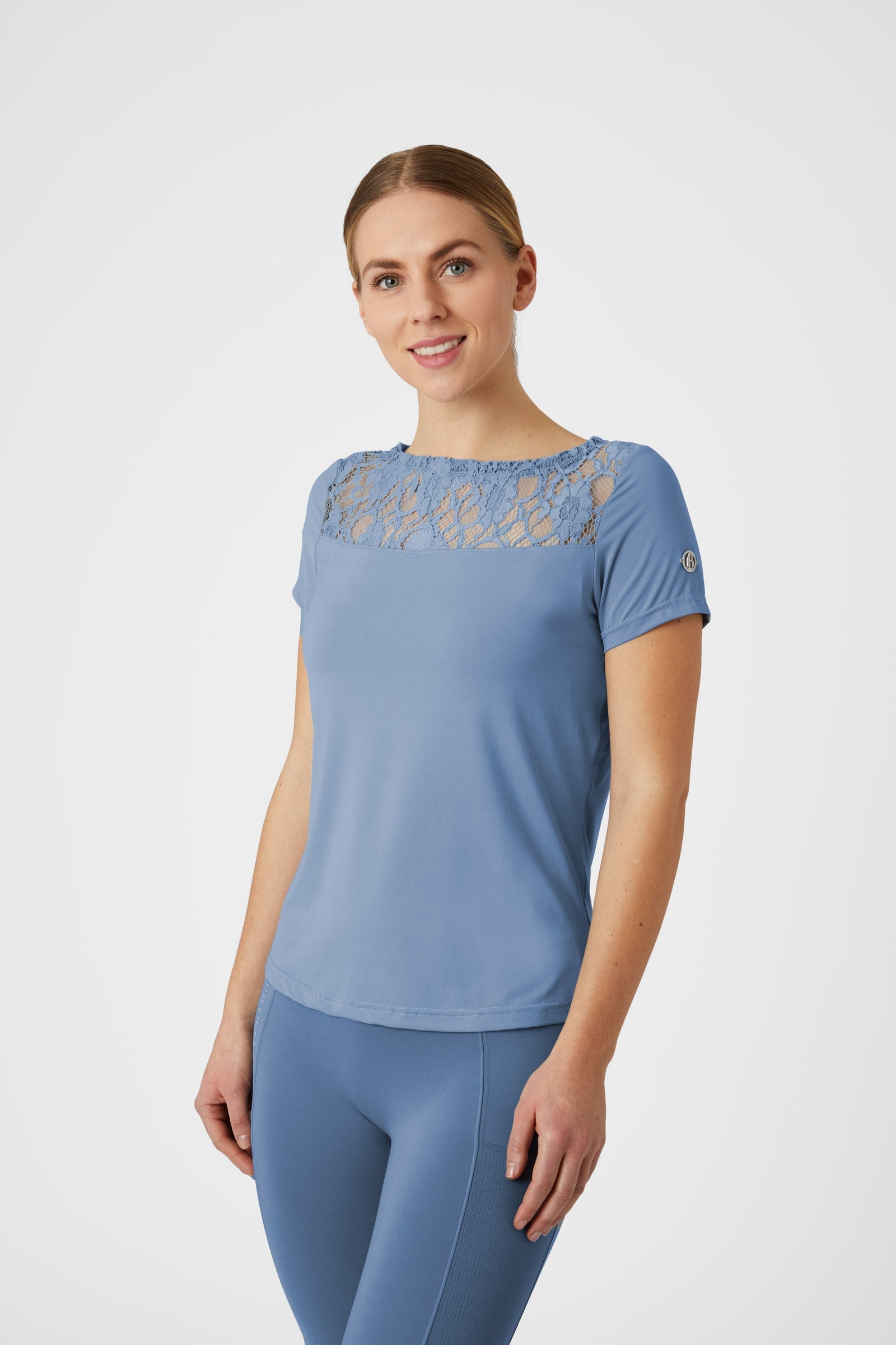 B Vertigo Natalia Women's Lace T-Shirt Women’s Riding Clothing
