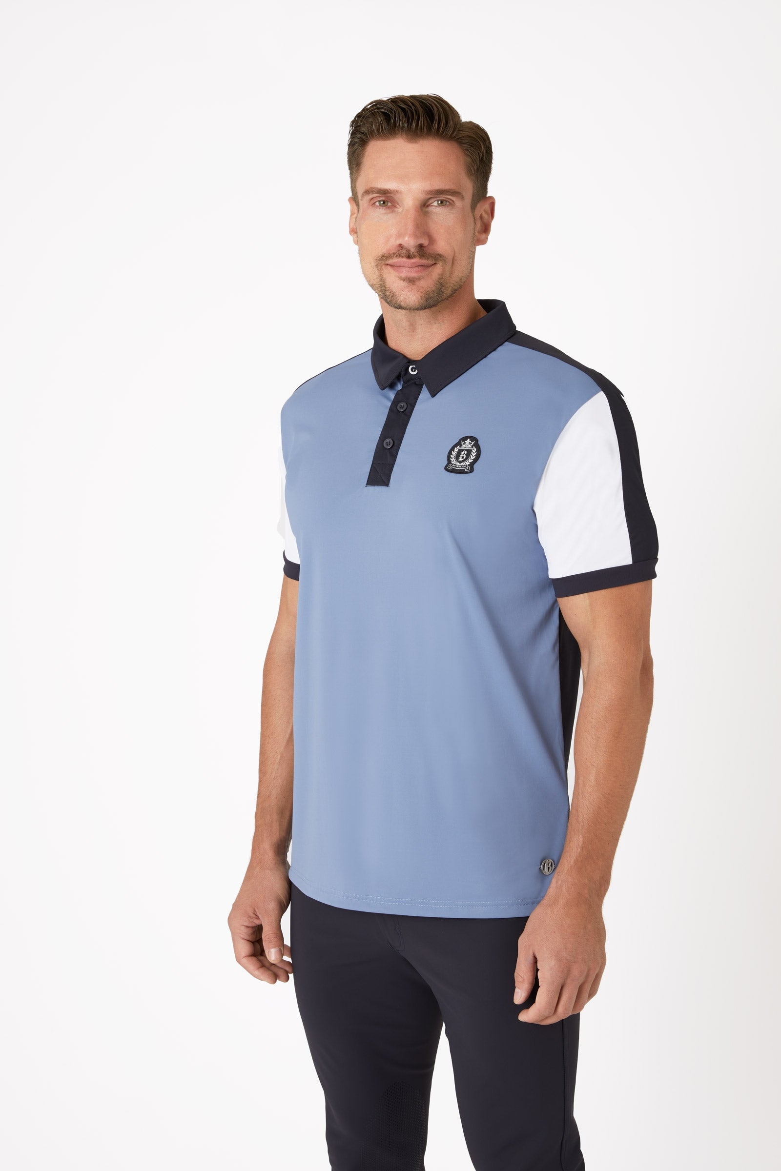 B Vertigo Alec Functioneel Poloshirt, heren Heren paardrijkleding