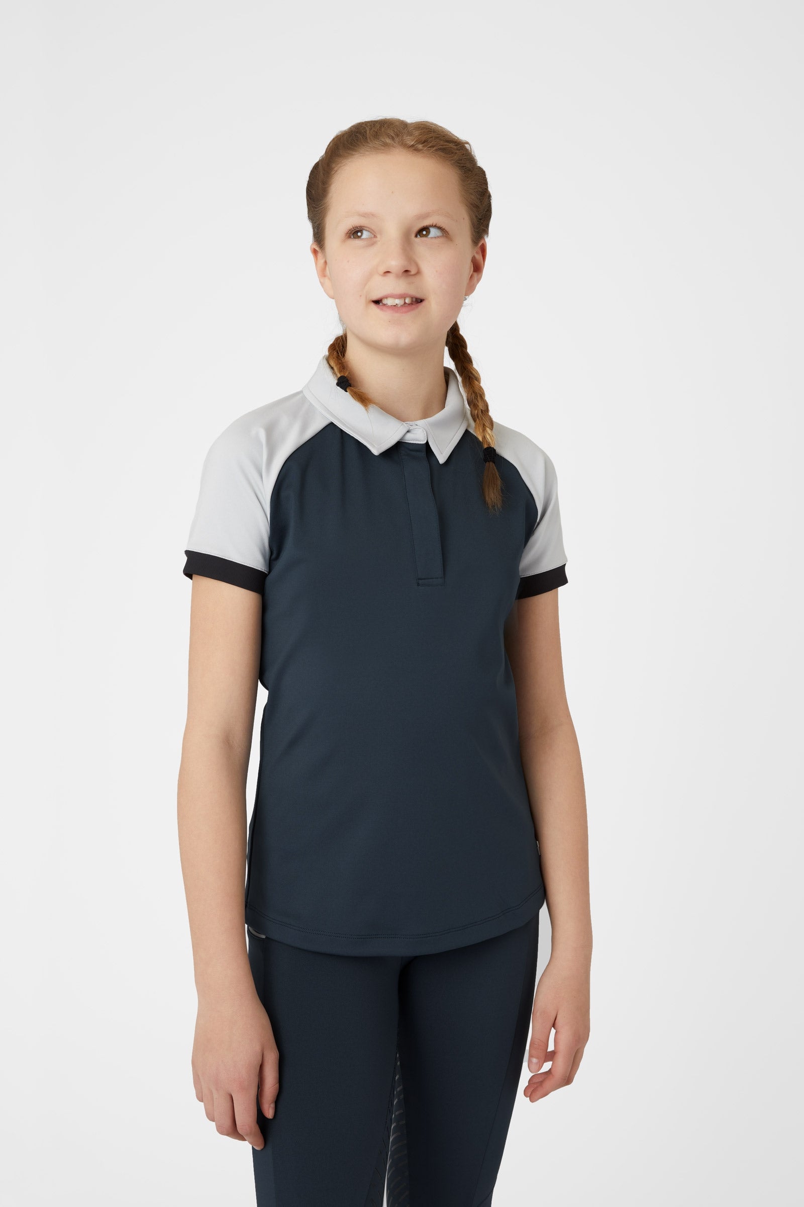 Horze Laura Kids Training Shirt Kids Apparel