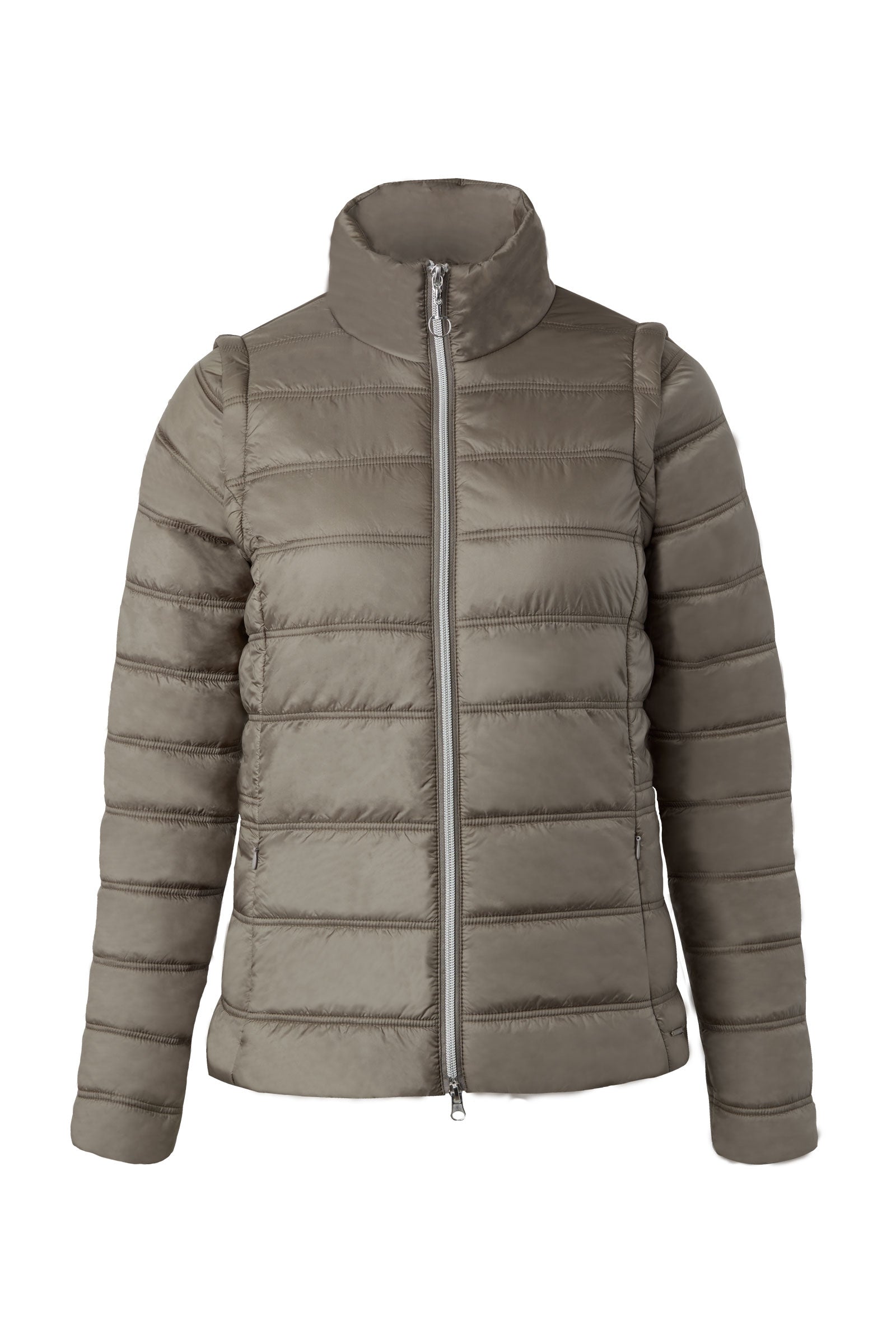 Horze Natalie Women's Riding Jacket with Removable Sleeves Women’s Riding Clothing