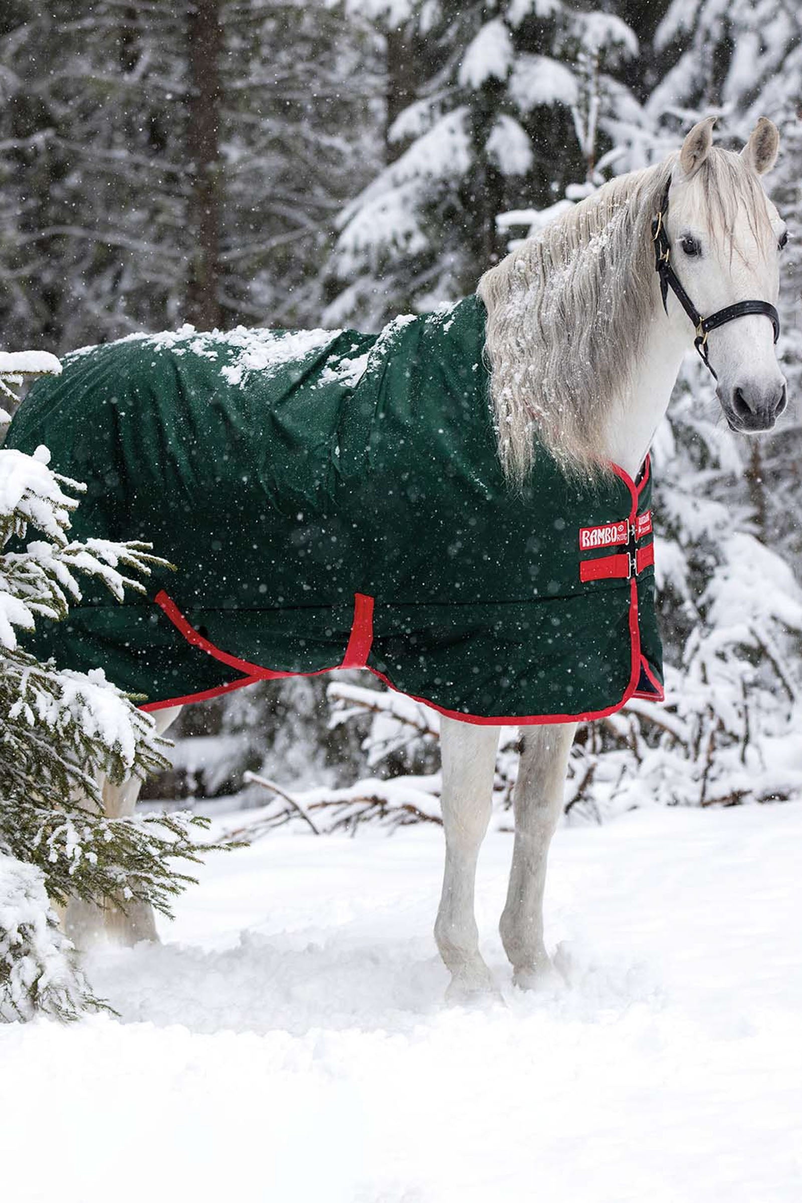 Horseware Rambo Original Regendeken, 400 grams Paardendekens