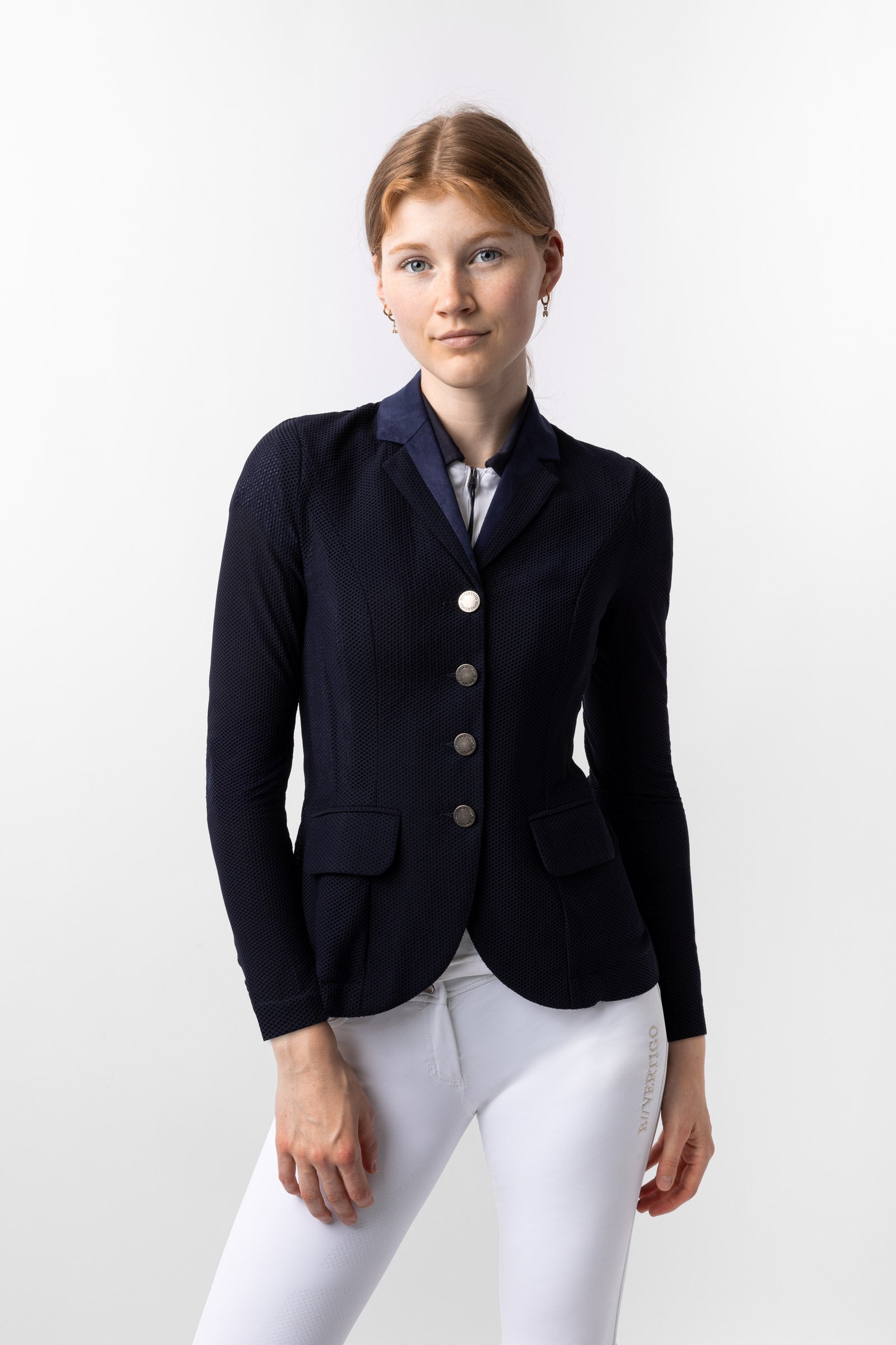 B Vertigo Gabrielle Mesh Wedstrijdjas, dames Dames paardrijkleding