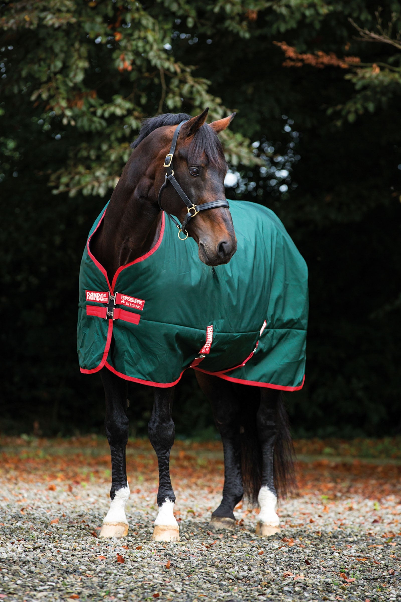 Horseware Rambo Original Regendeken, 0 grams Paardendekens