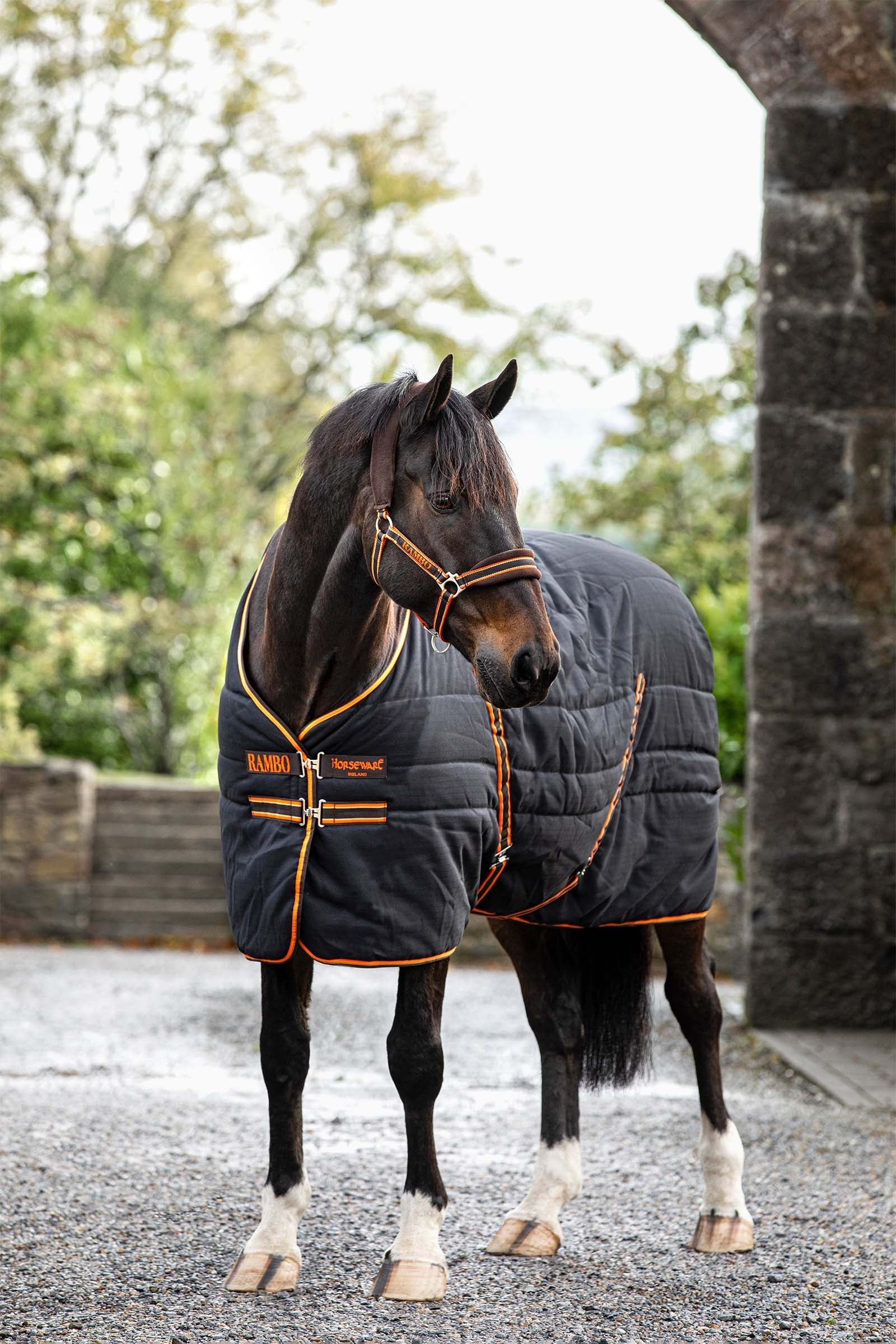 Horseware Staldeken Reliëf Voering, 200 grams Paardendekens