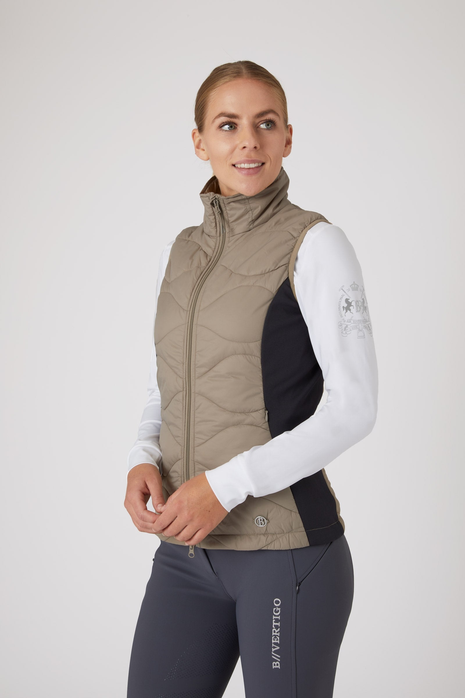 B Vertigo Belle Women's Hybrid Riding Riding Vest Women’s Riding Clothing