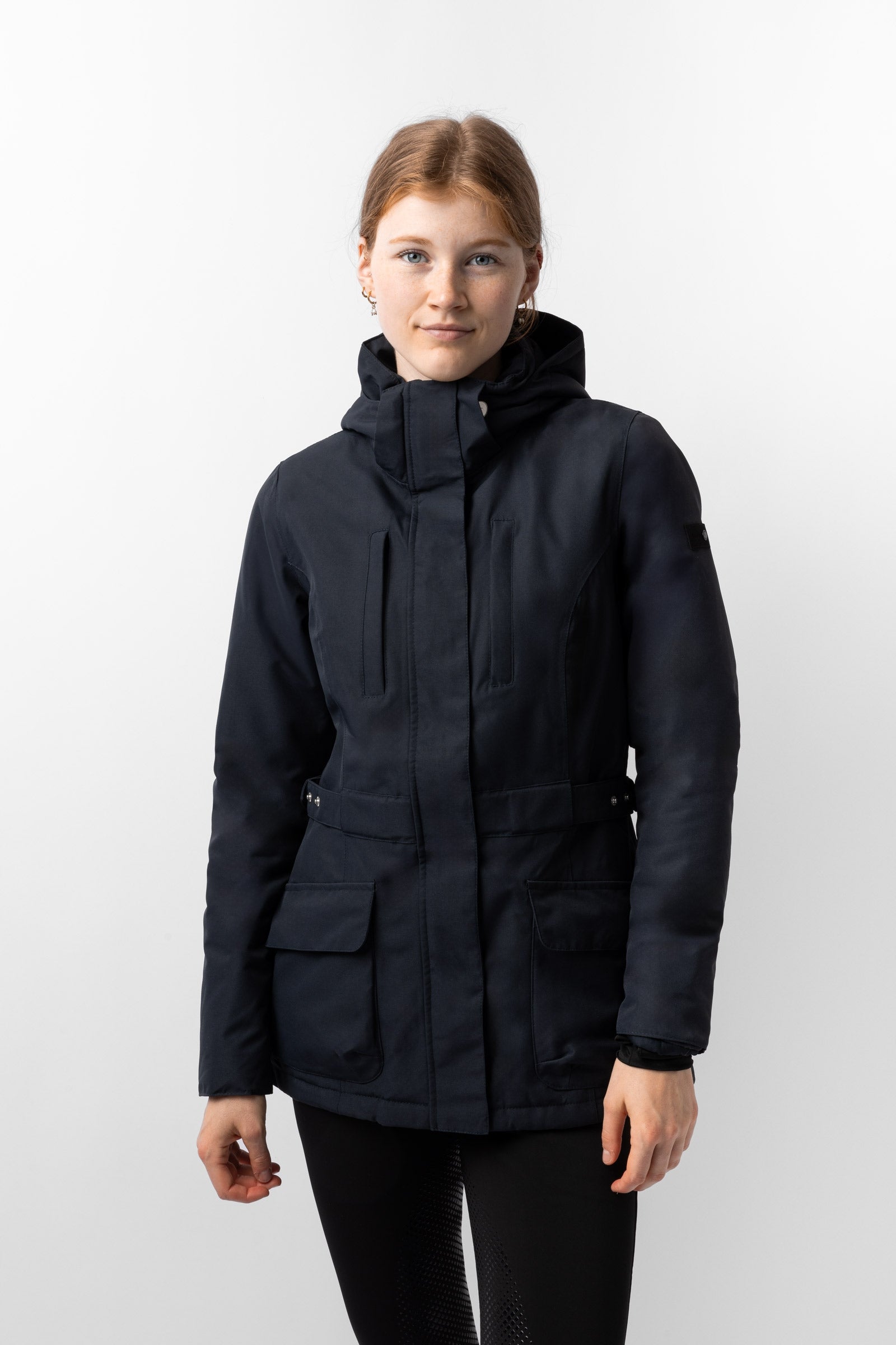 Horze Jadine Winterjas, dames Dames paardrijkleding