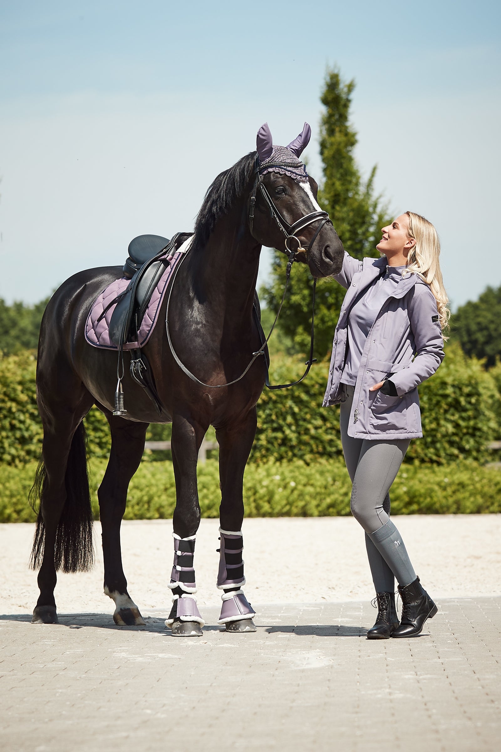 Horze Jadine Women's Autumn/Winter Riding Jacket Women’s Riding Clothing