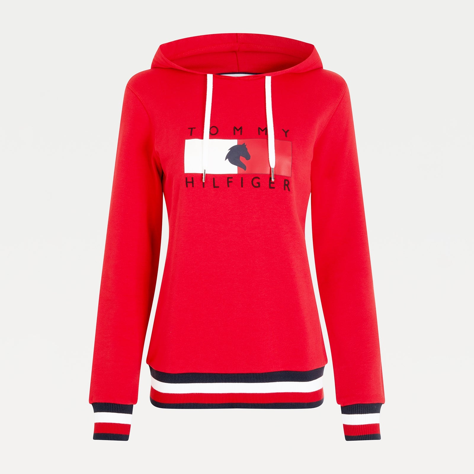 Tommy Hilfiger Equestrian Equestrian Statement Hoodie, dames Dames paardrijkleding